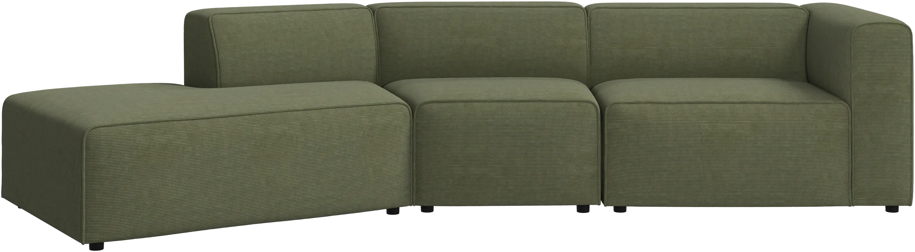 Carmo sofa with lounging units