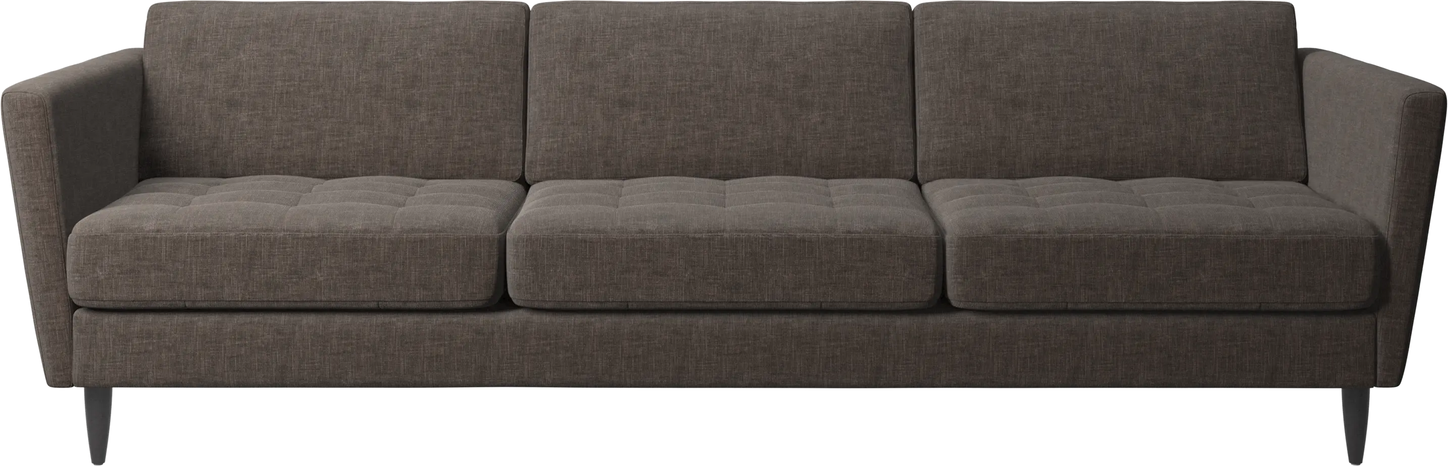 Osaka sofa, tufted seat