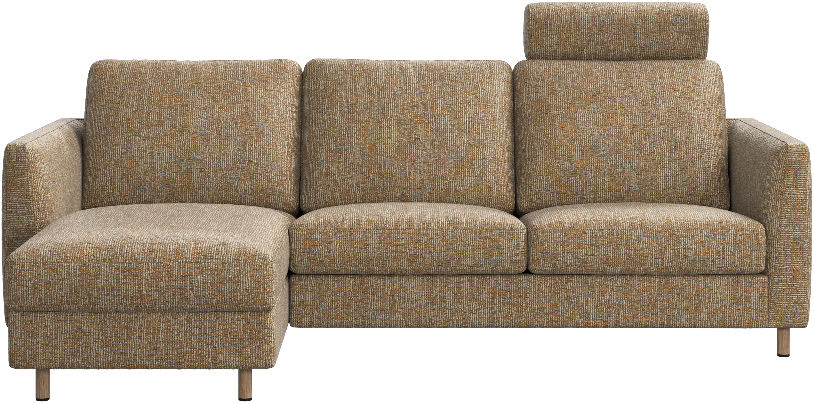 Indivi sofa with chaise longue left