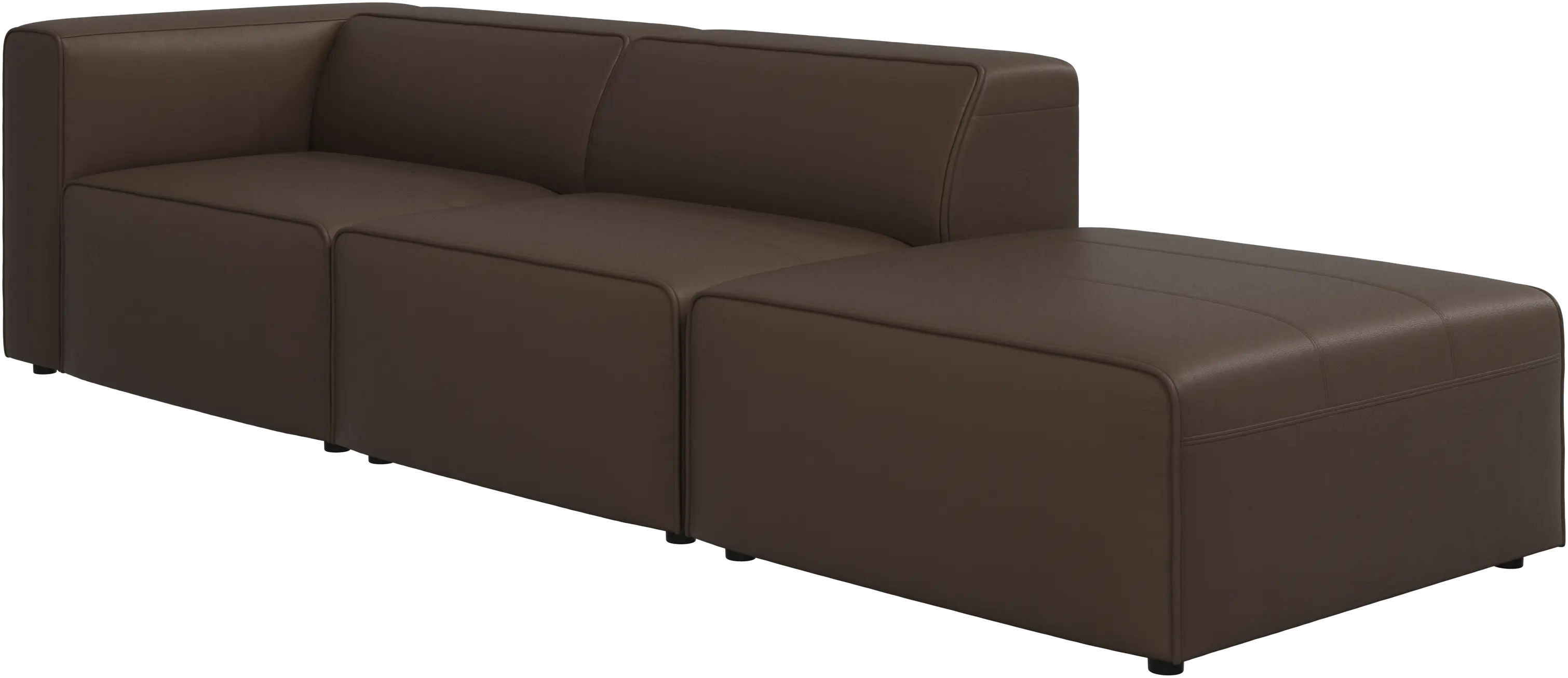 Carmo sofa with lounging units