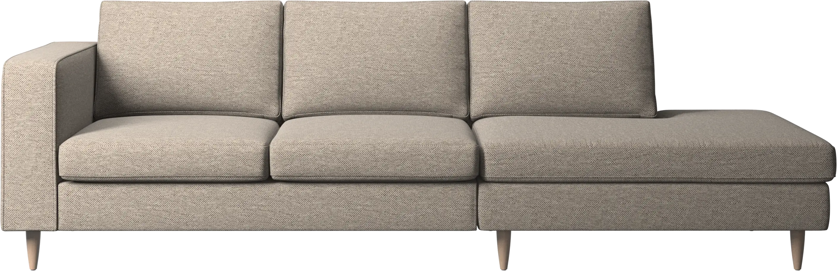 Indivi-sohva, avopäädyllä