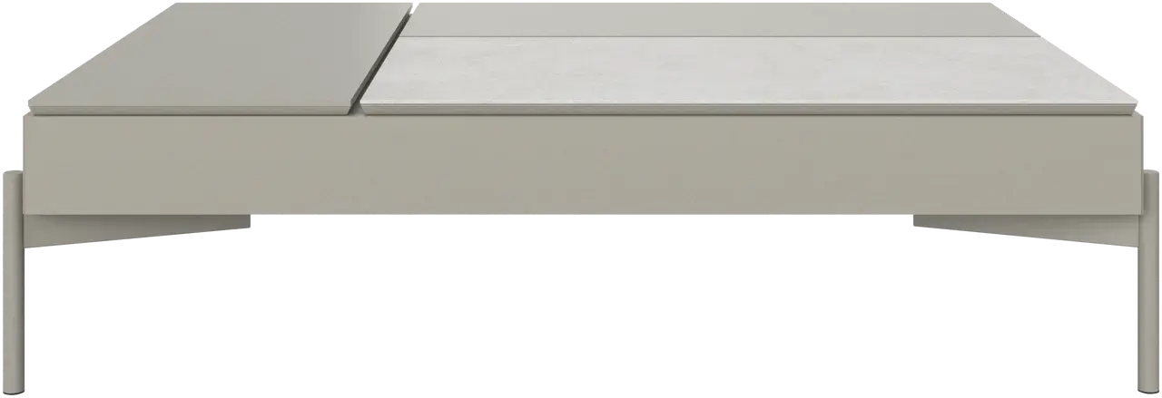 EXTRA 10% OFF INCLUDED - Chiva functional coffee table with storage - 40% off - OSG07