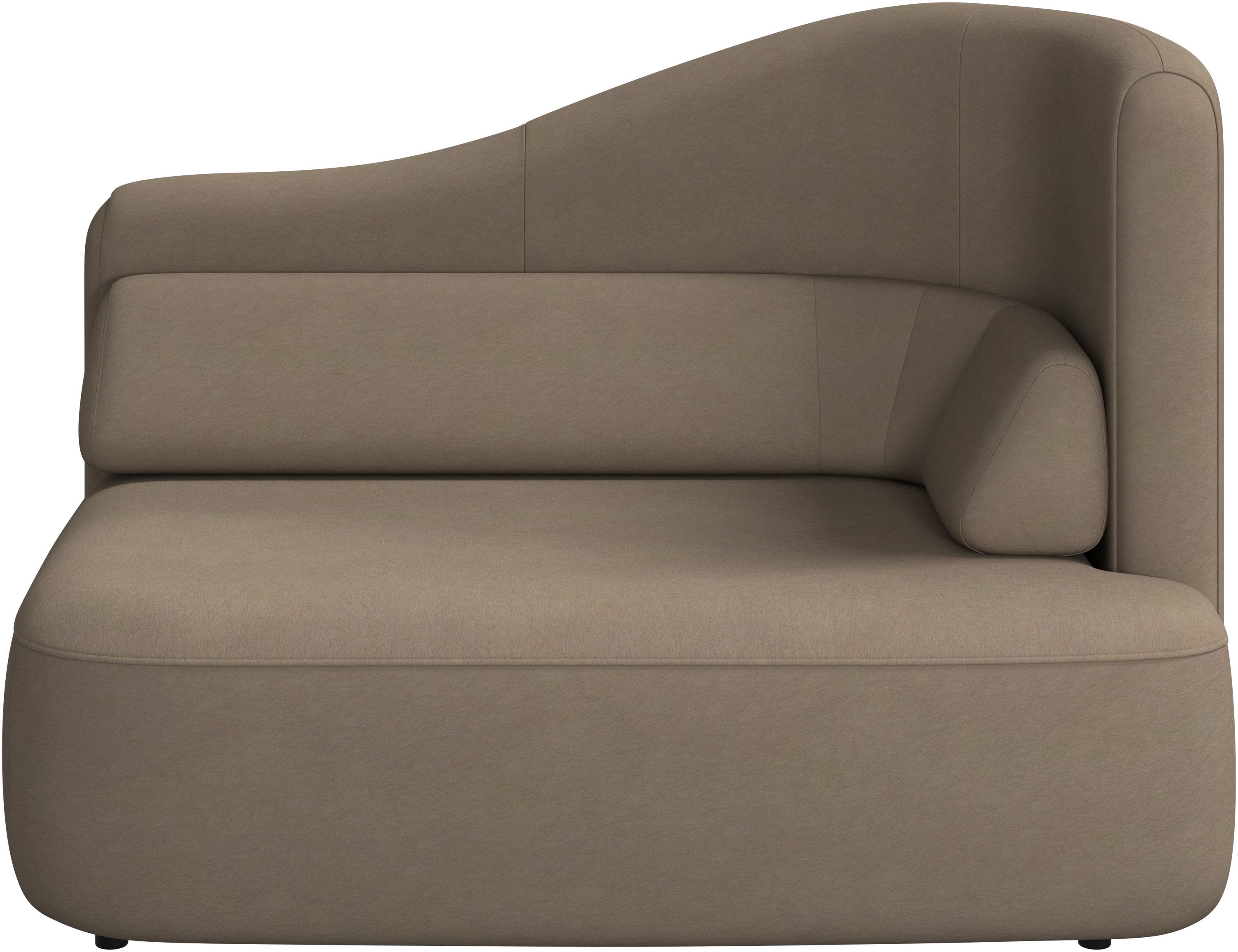 1,5 θέσιος καναπές Ottawa με δεξί μπράτσο