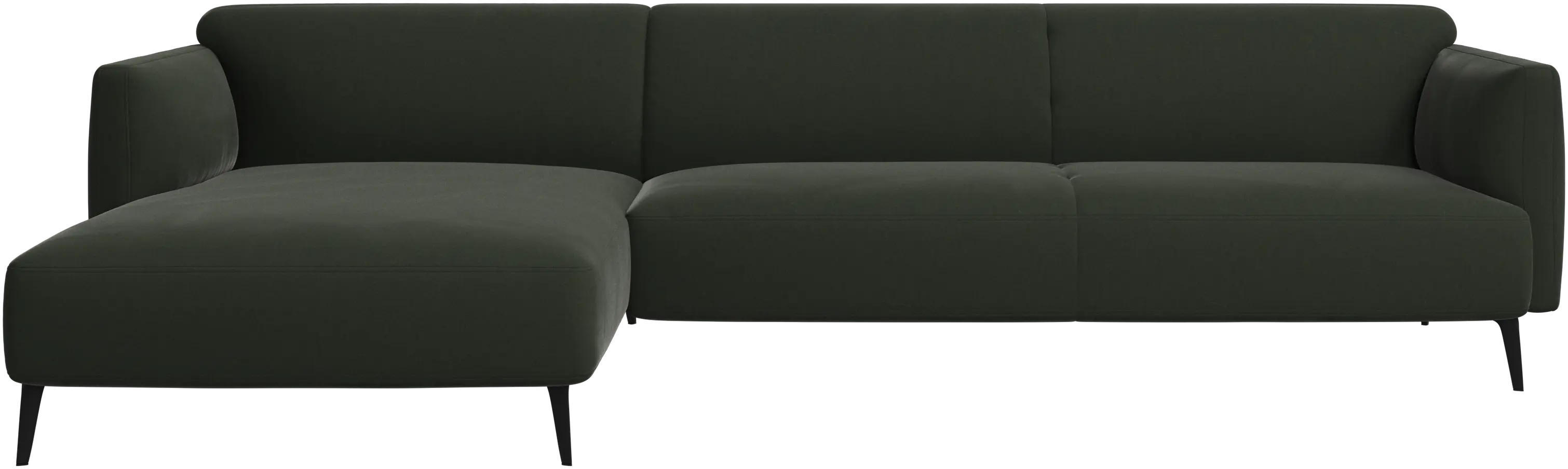 Modena sofa with resting unit