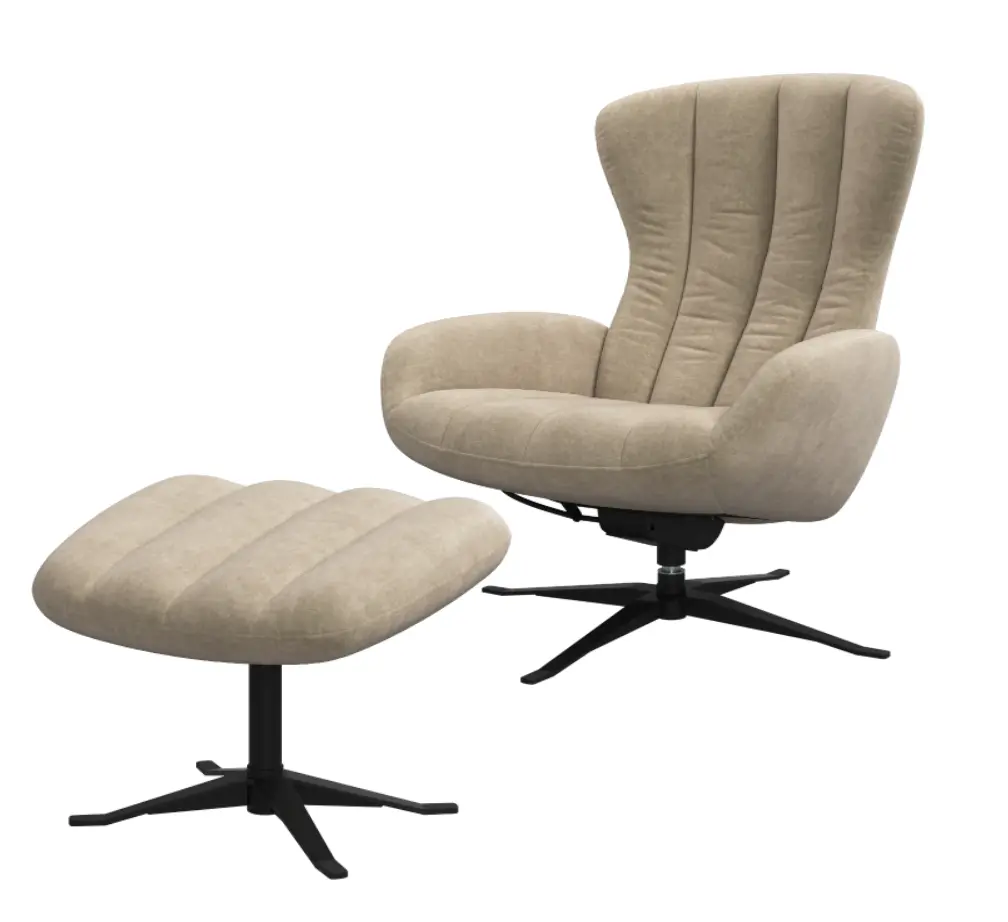 Armchairs Tilburg Ruhesessel und Hocker