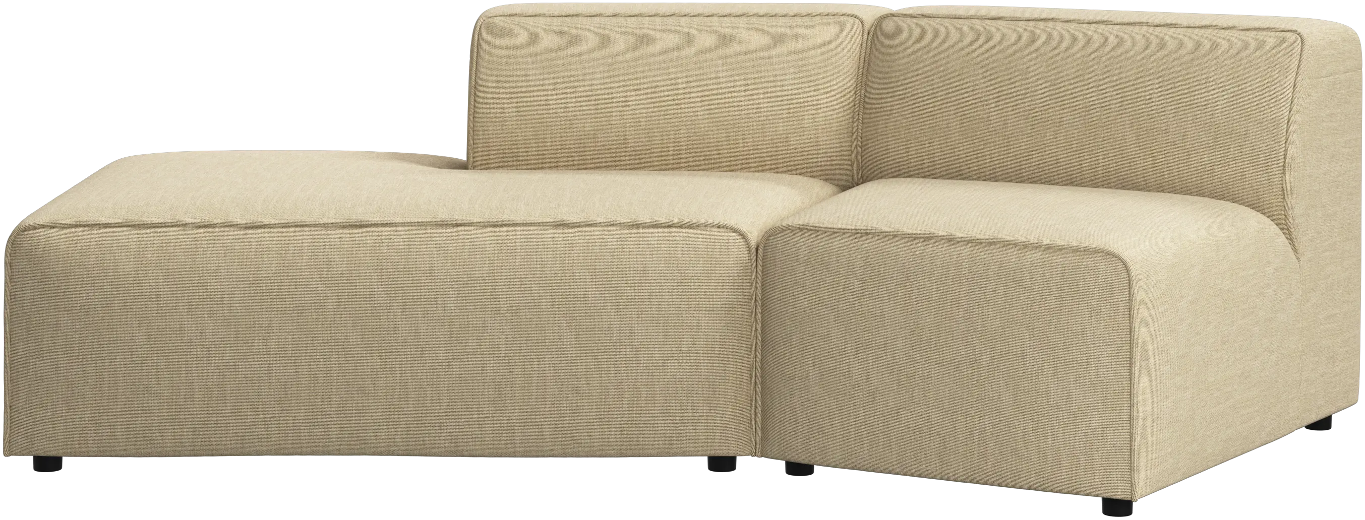 Carmo open end, angled, left