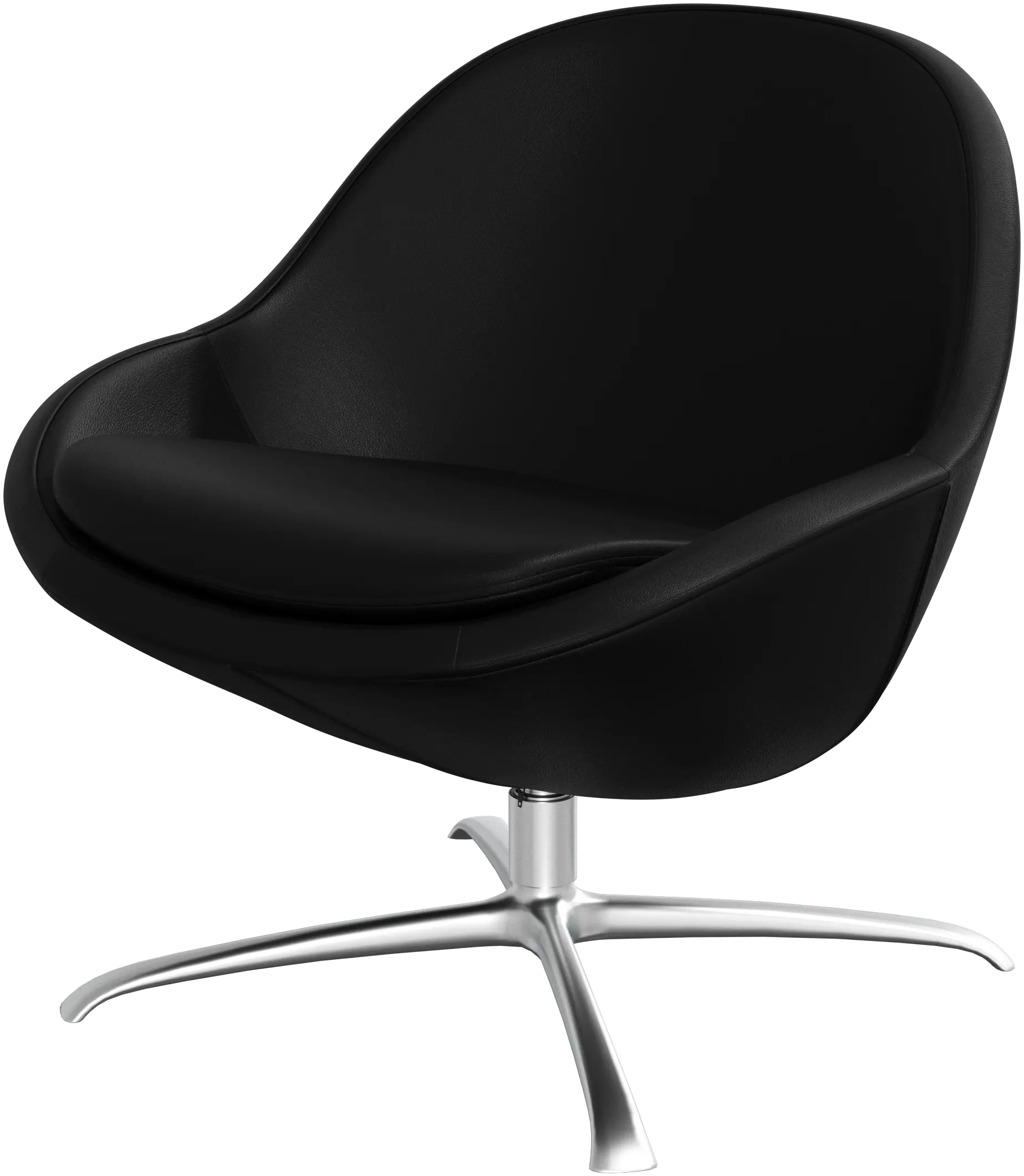 Veneto armchair with swivel function