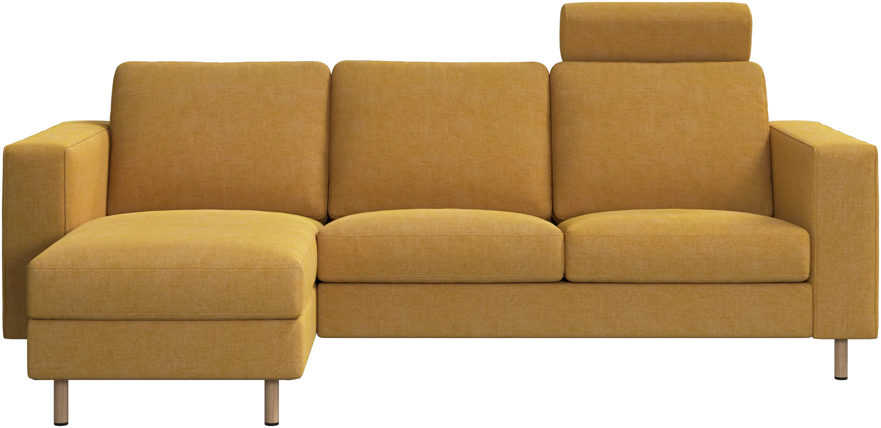 Indivi sofa with chaise longue left