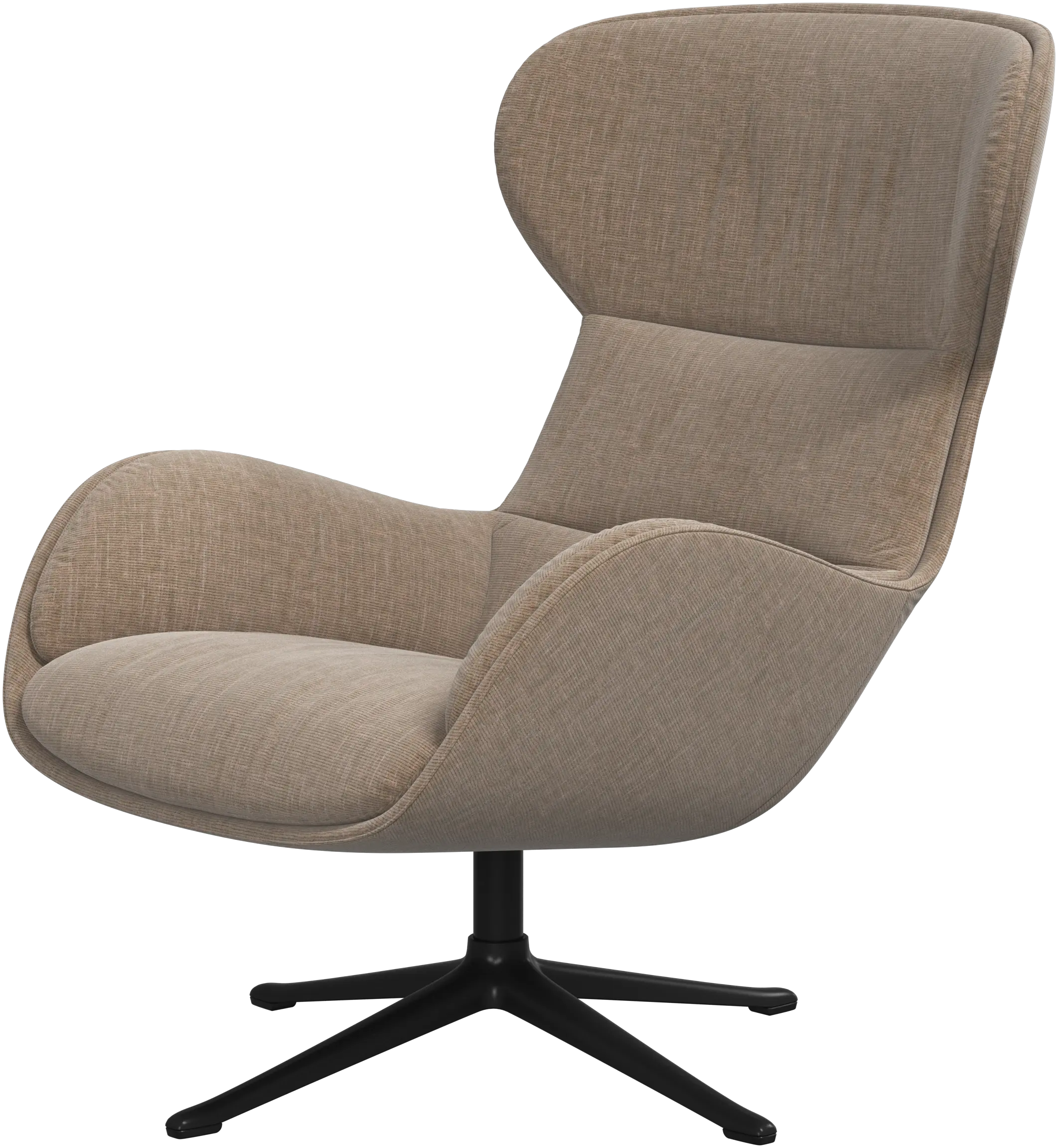 Reno armchair with swivel function