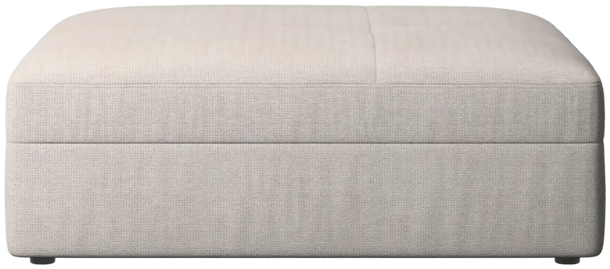 Bergamo stand alone footstool