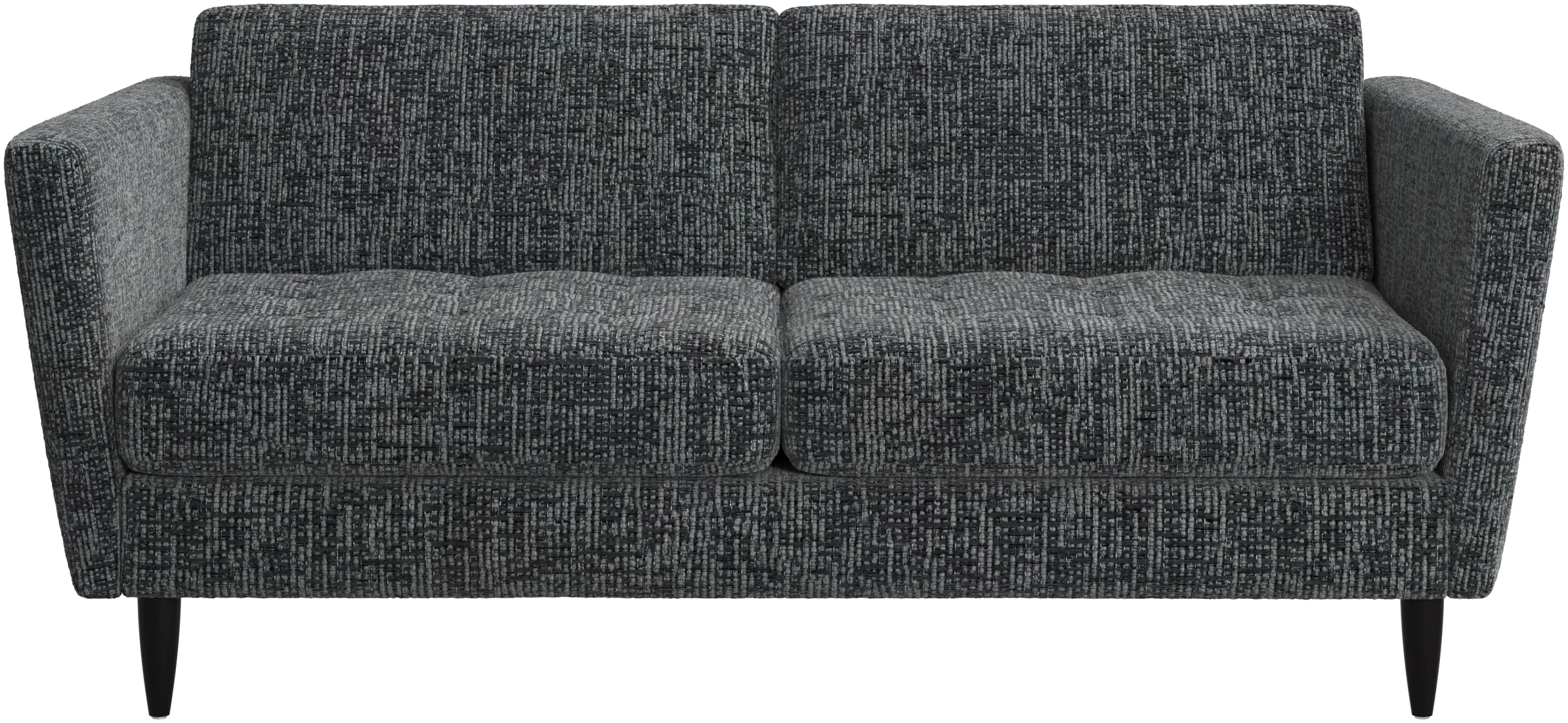 Osaka sofa, tufted seat