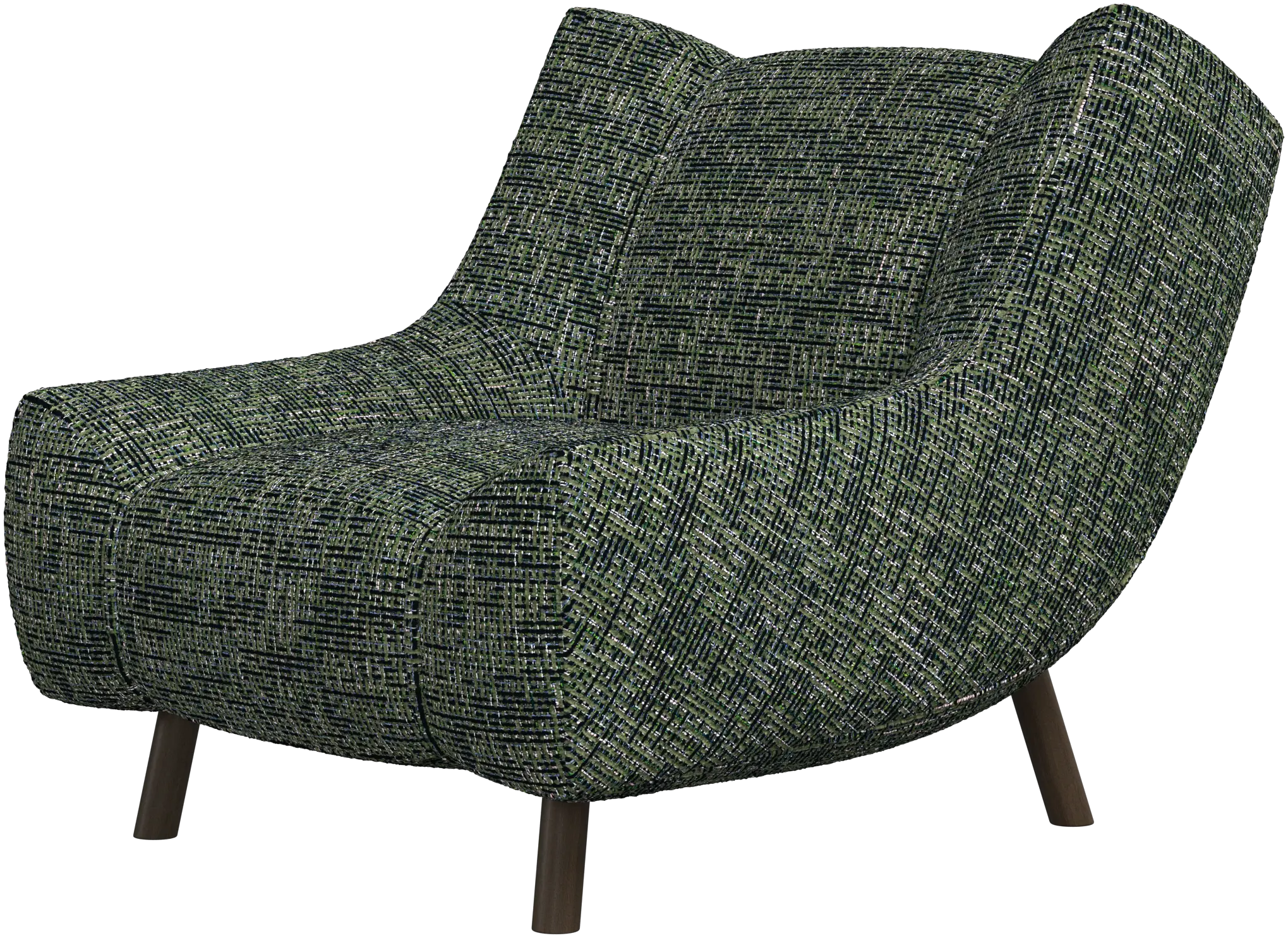 Nawabari chair, wooden leg