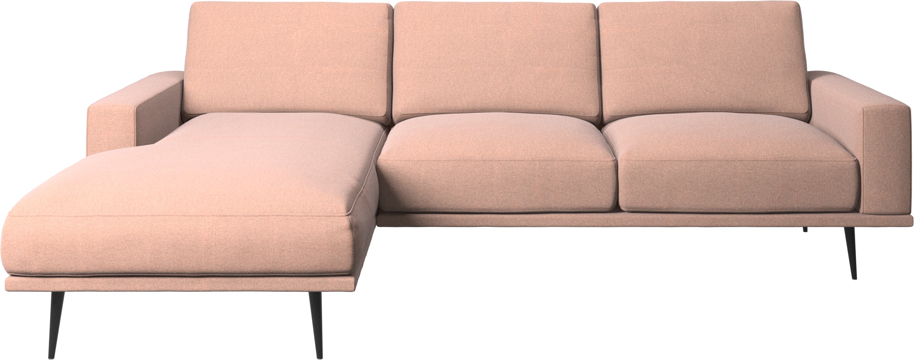 Sofá Carlton com módulo chaise-longue