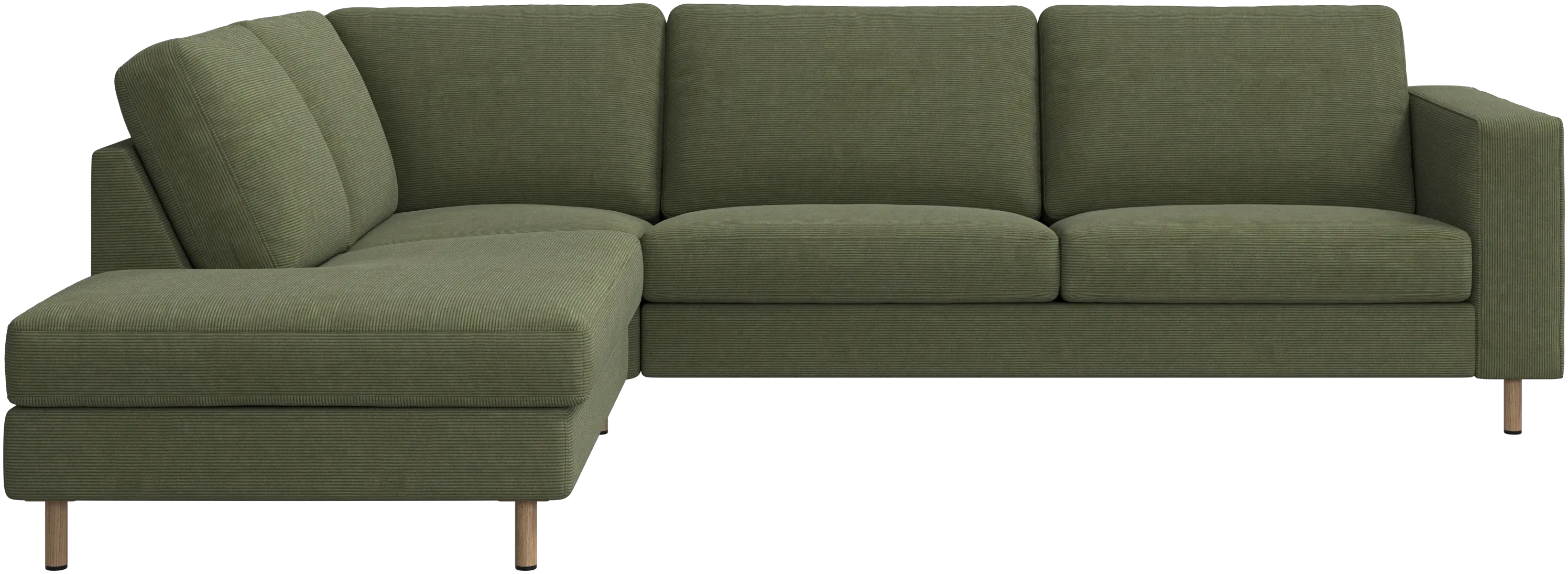 Indivi corner sofa left