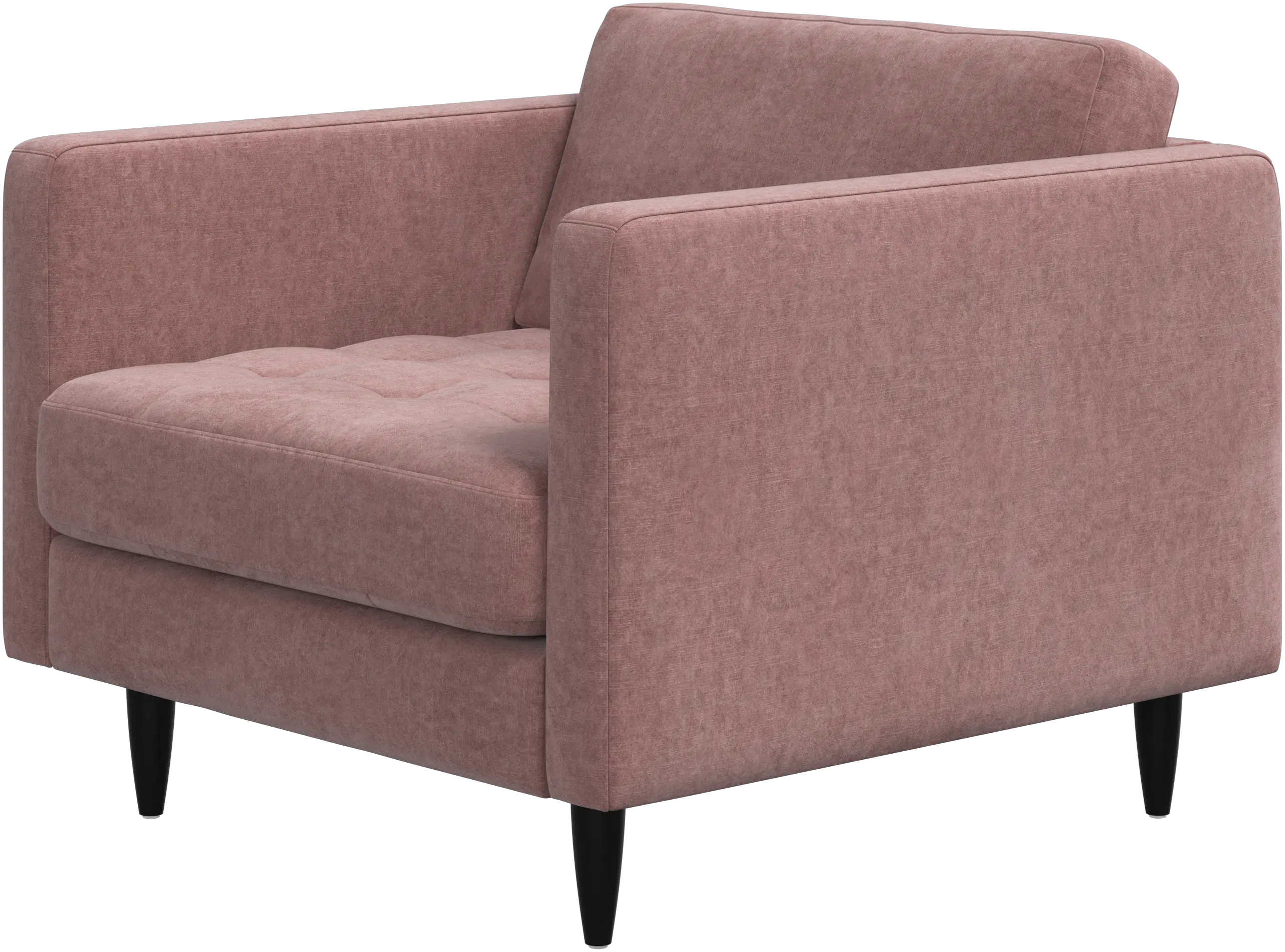 Osaka chair, tufted seat