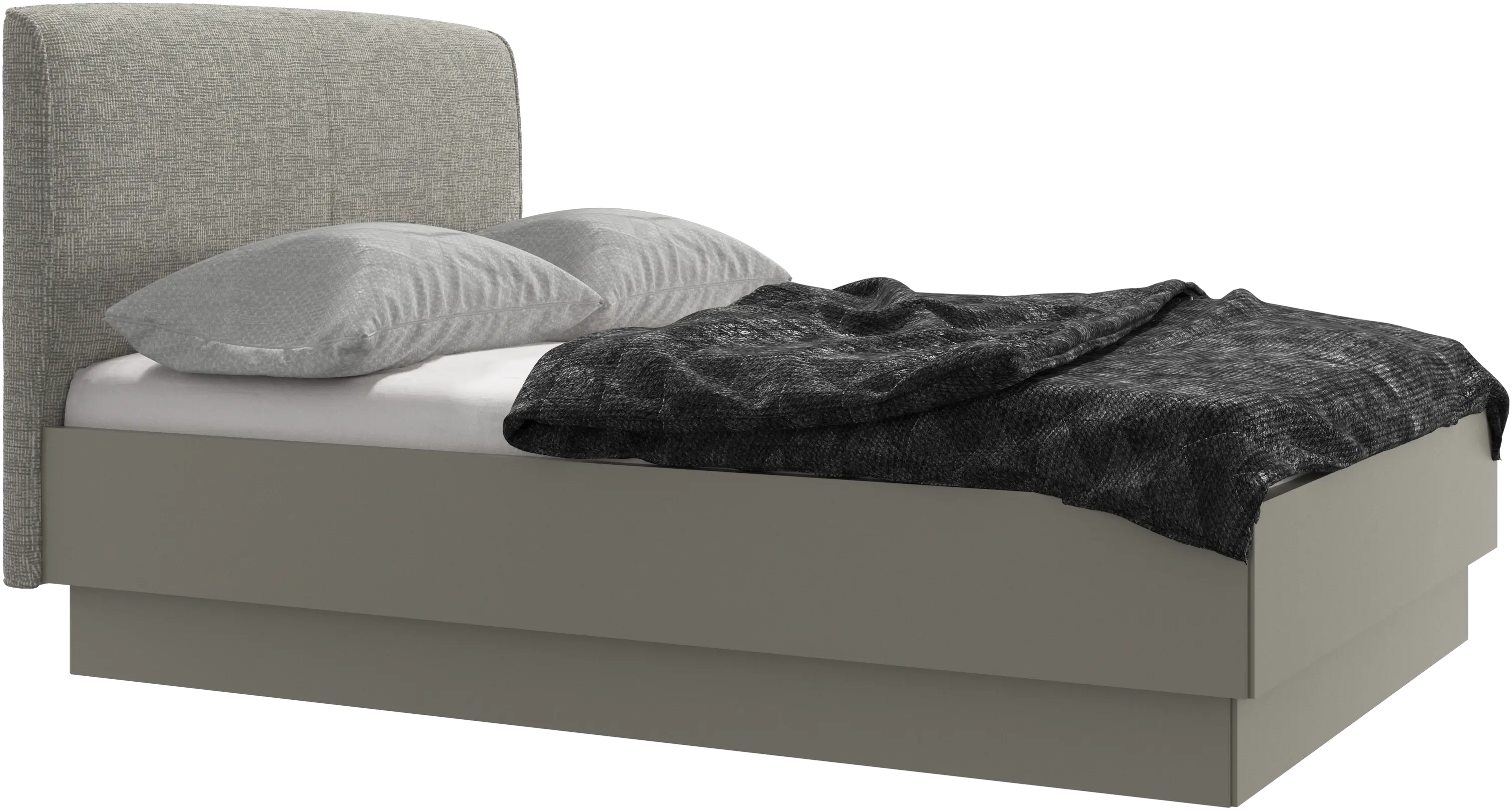 Houston, bekleed bed met opbergruimte