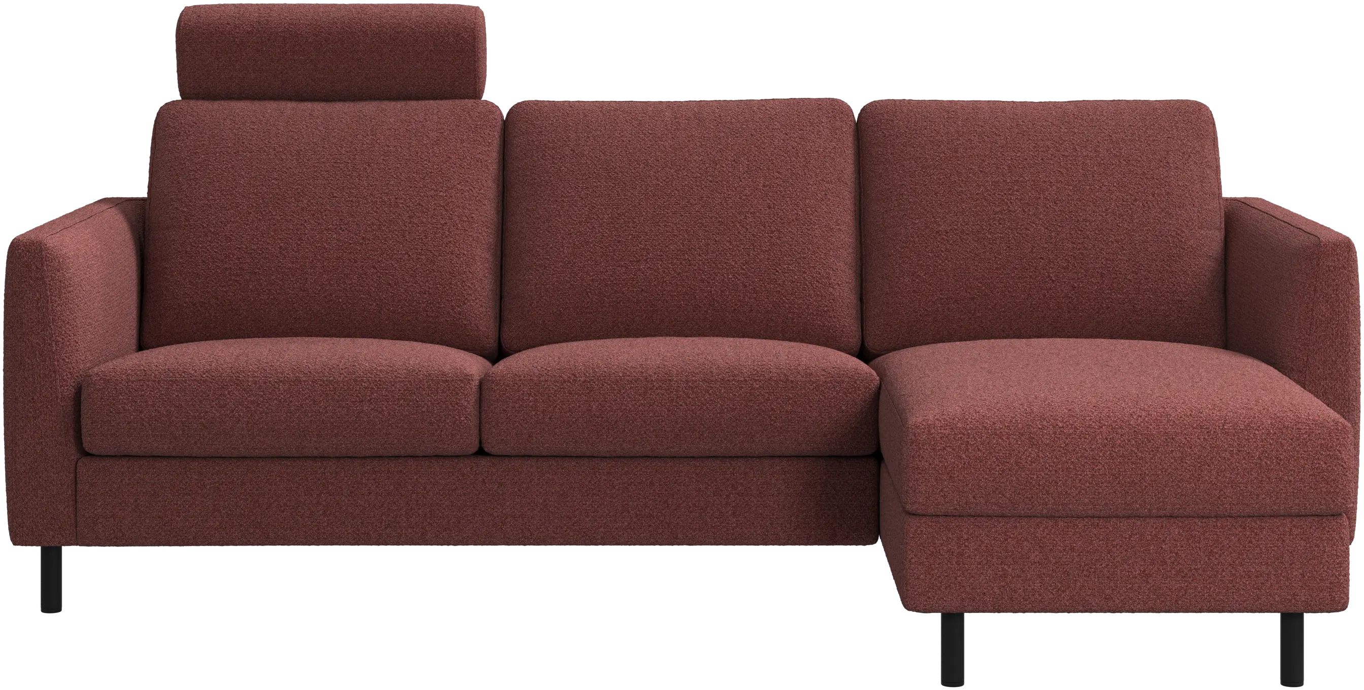 Sofa Indivi z szezlongiem po prawej stronie