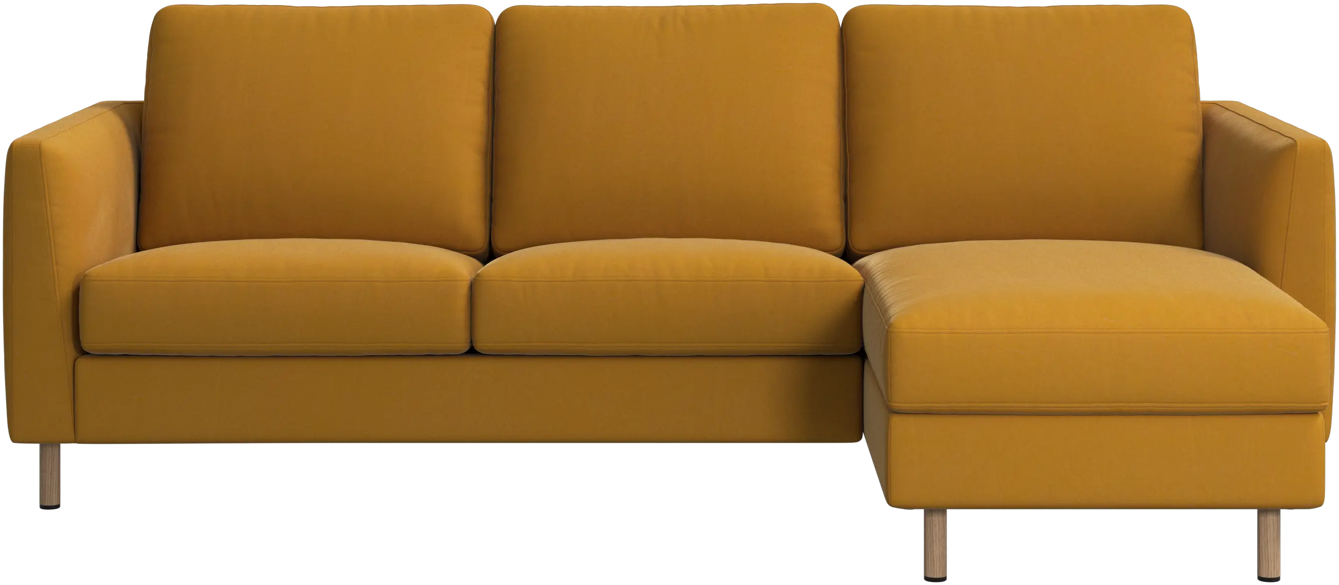 Indivi zitbank met chaise longue rechts