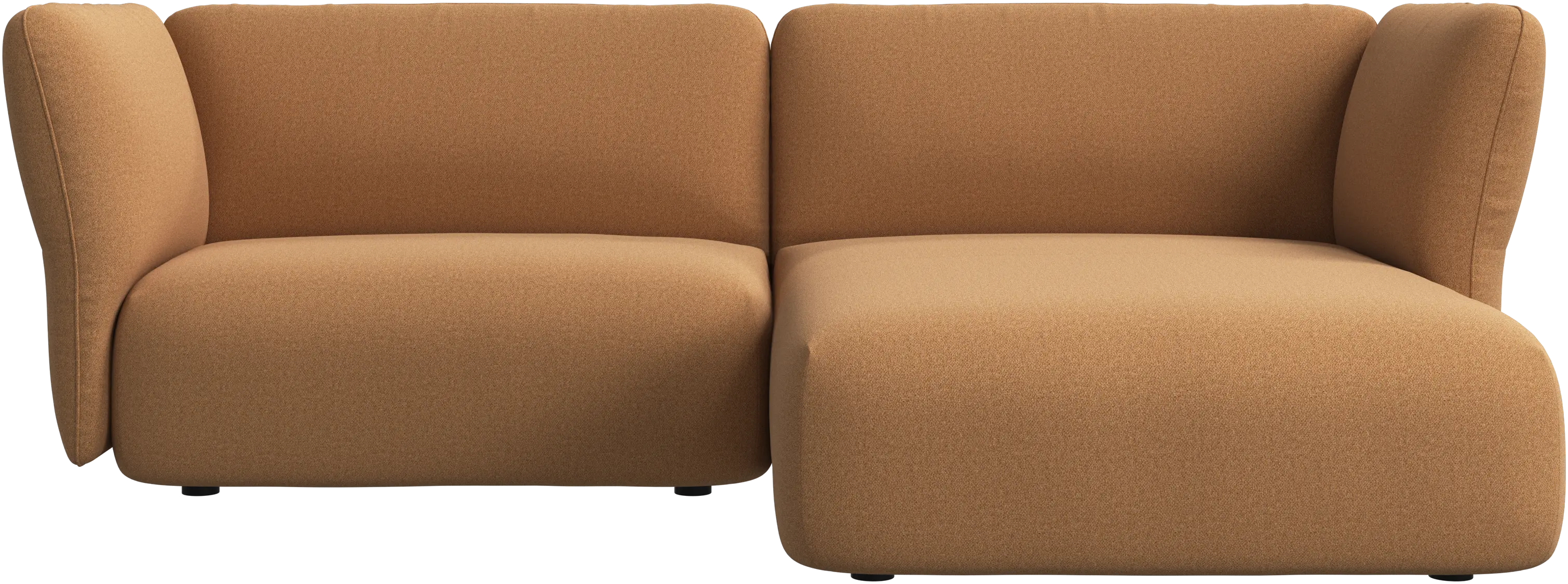 Paraggi 1.5-seater with chaise longue right