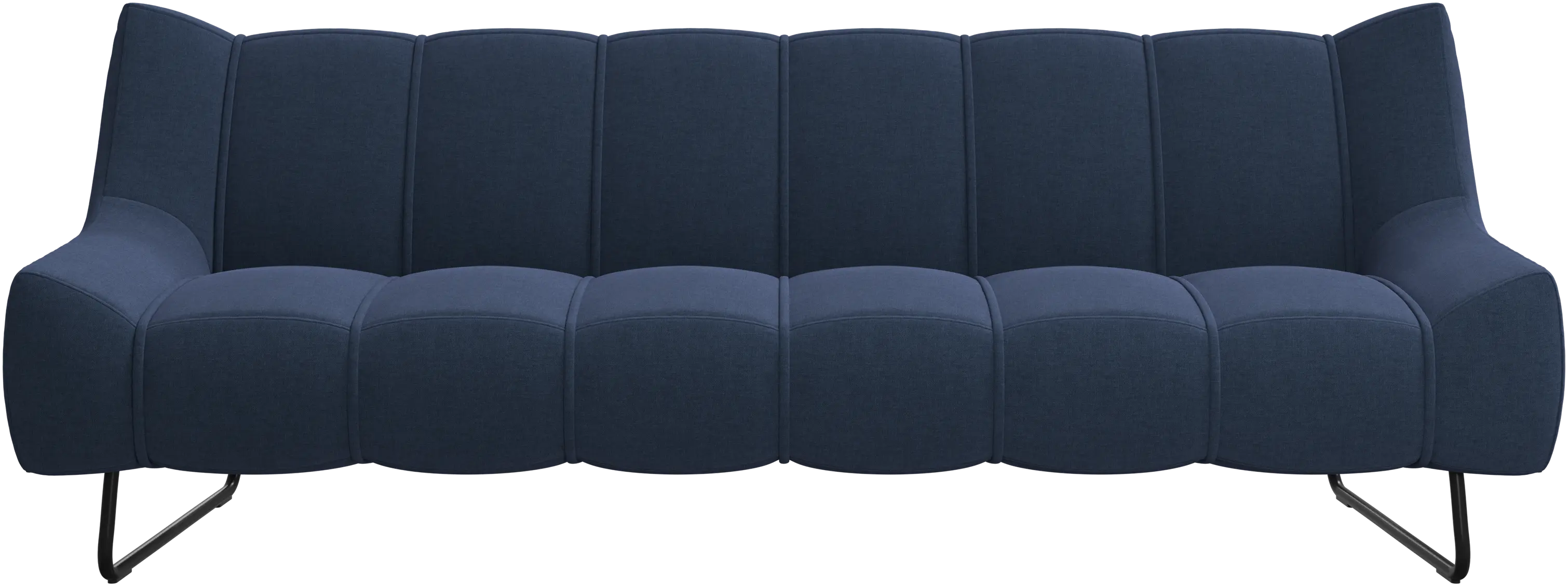 Nawabari 3 seater sofa, high leg