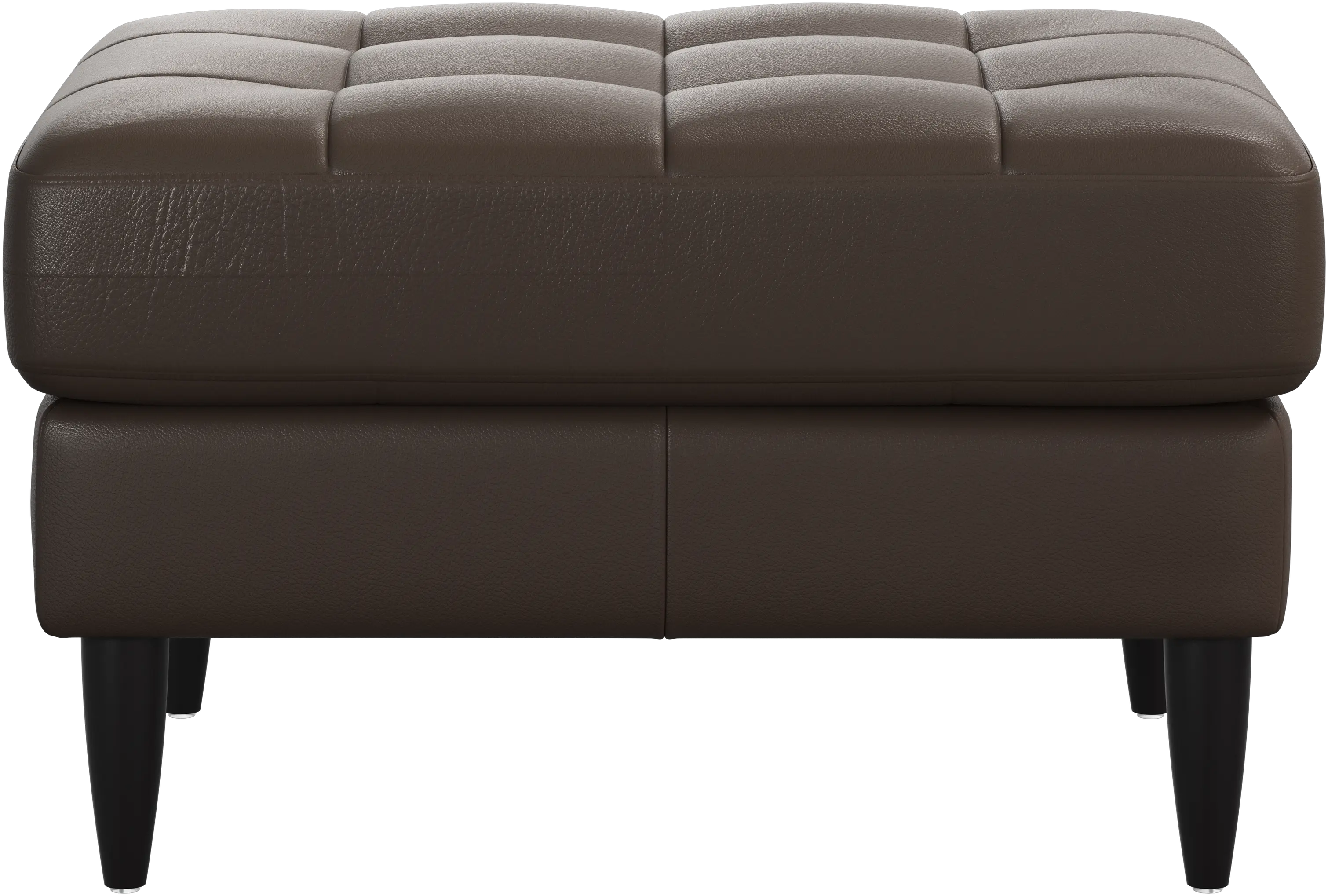 Osaka footstool, tufted seat