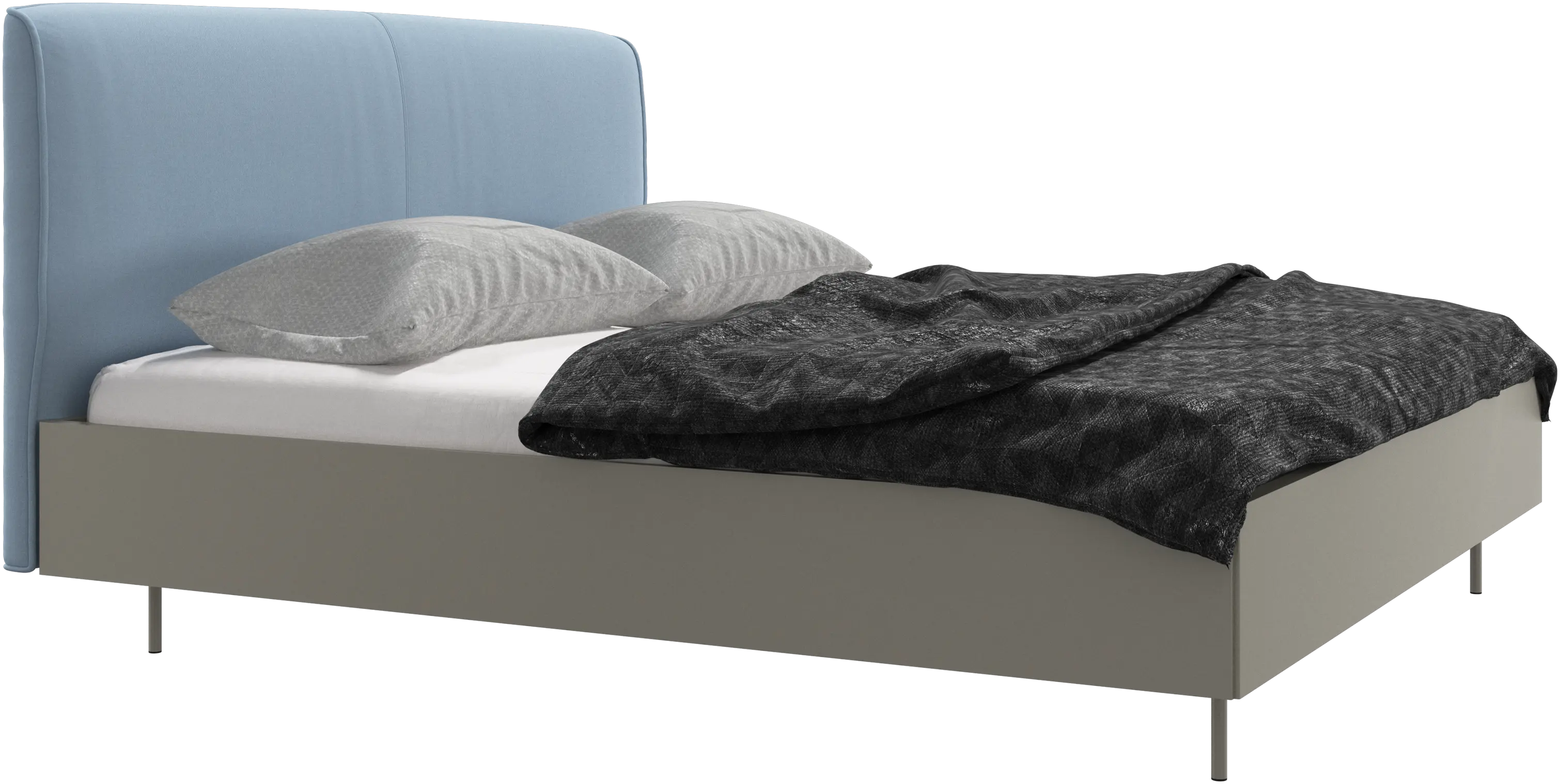 Houston, With headboard, legs