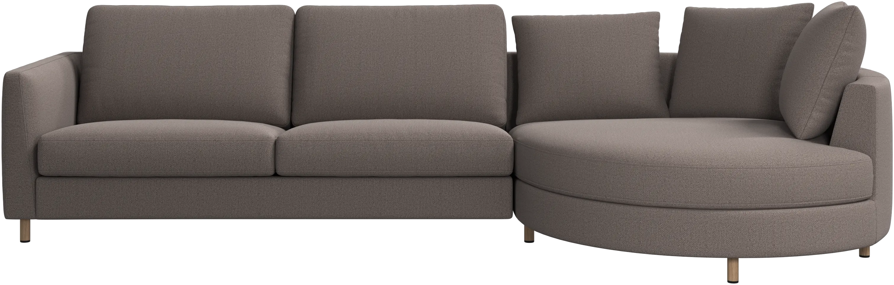 Indivi sofa med sjeselong, høyre