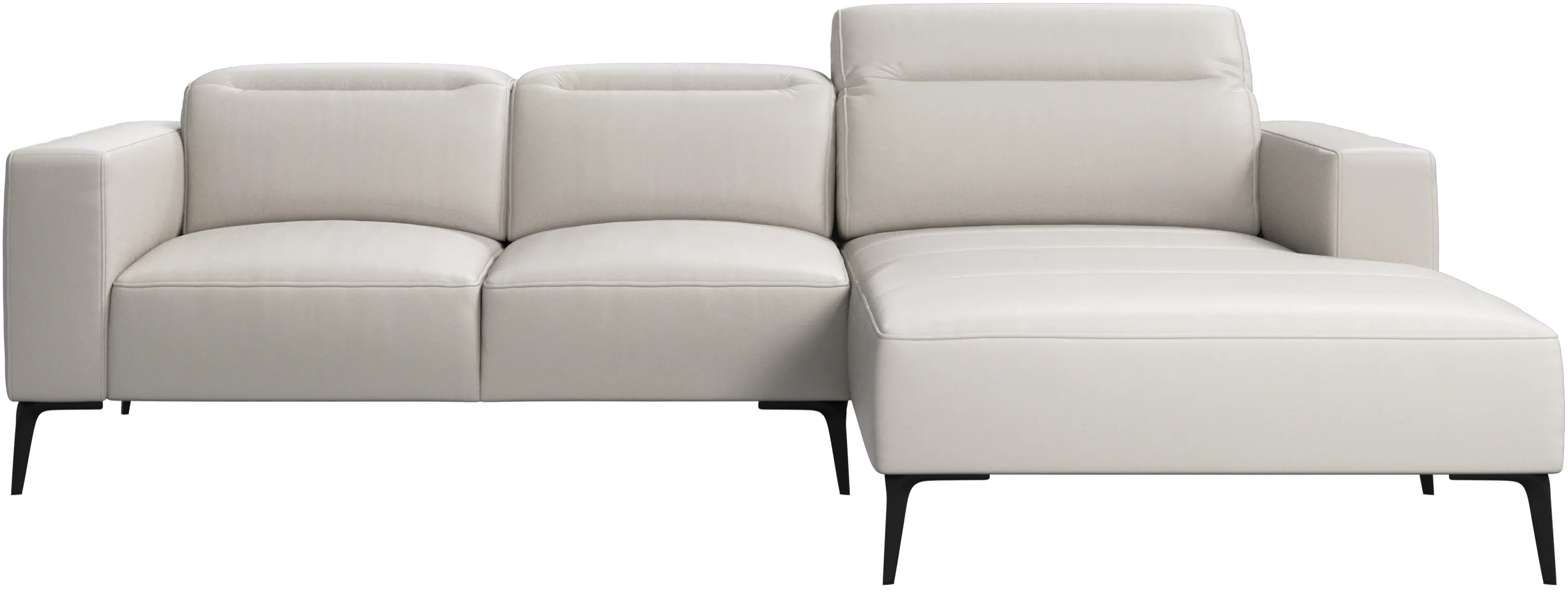 Sofá Zürich con módulo de descanso