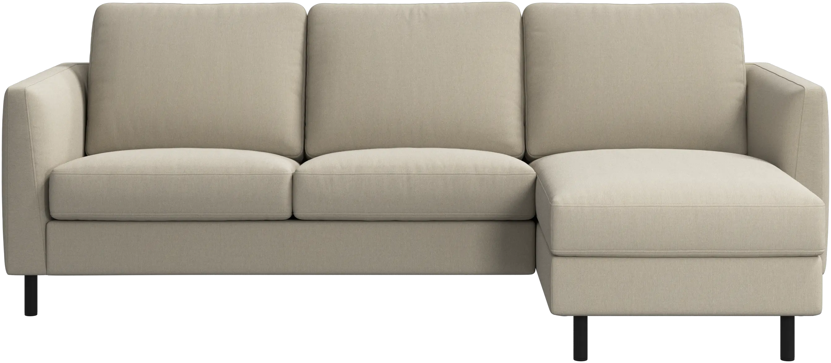 Indivi sofa with chaise longue right