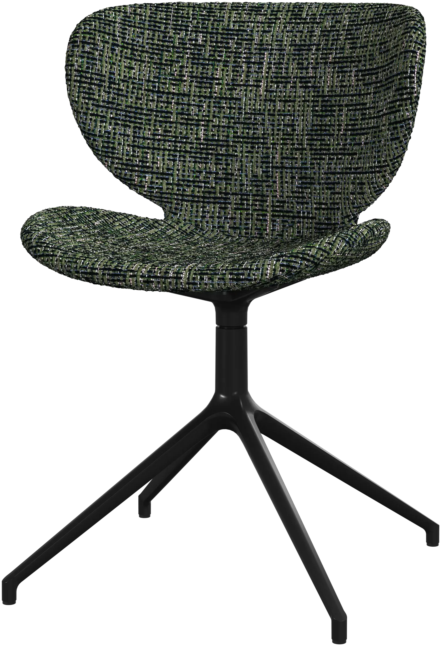 Hamilton chair with swivel function