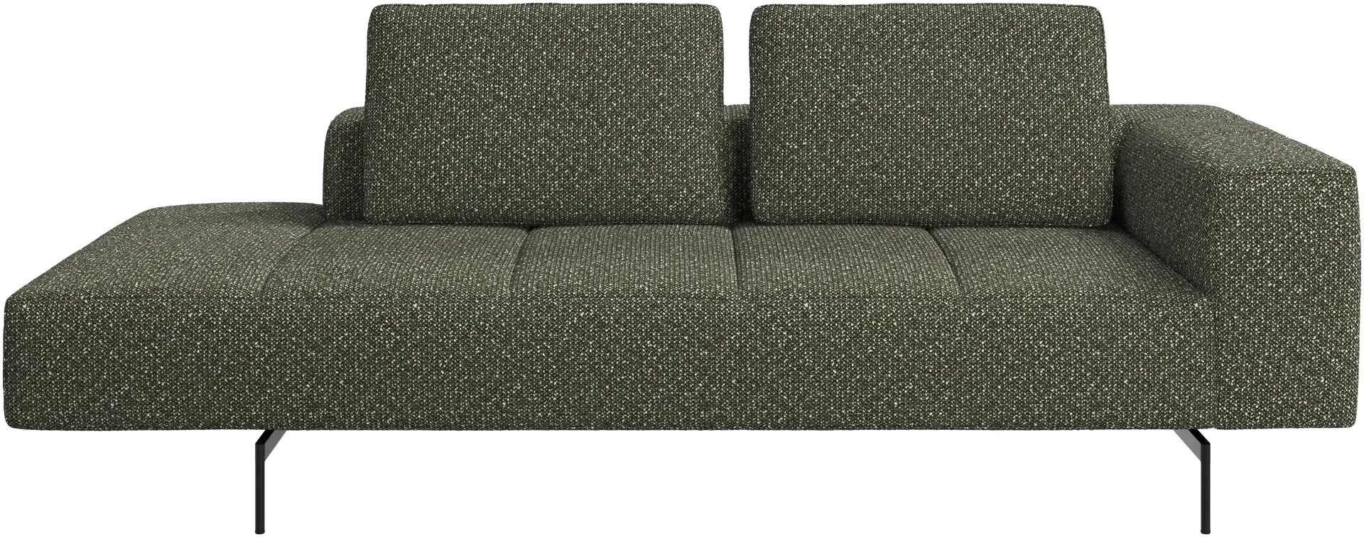 Sofas Amsterdam ソファ用レスティングモジュール、アームレスト ライト、オープンエンド レフト