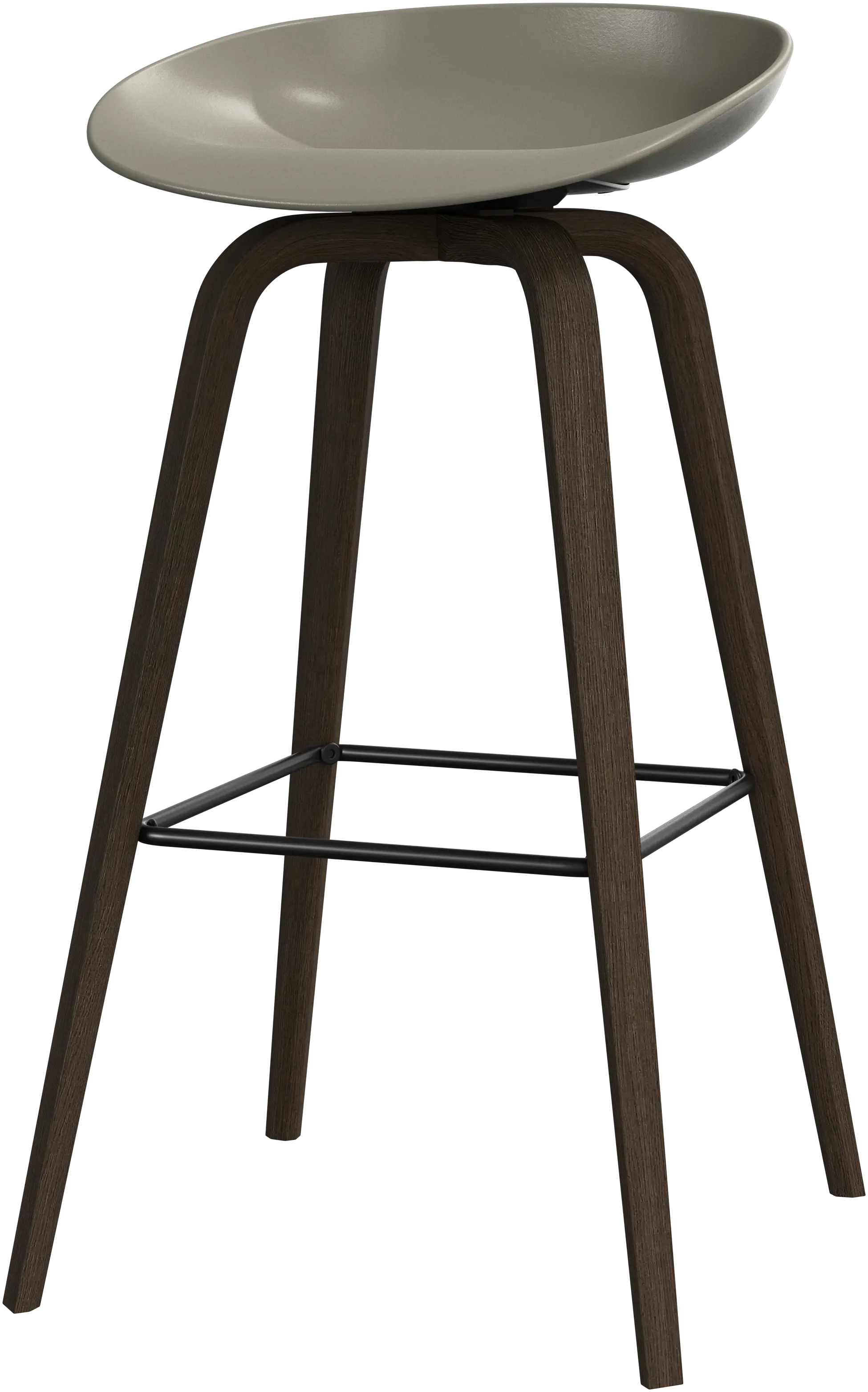 Hauge barstool