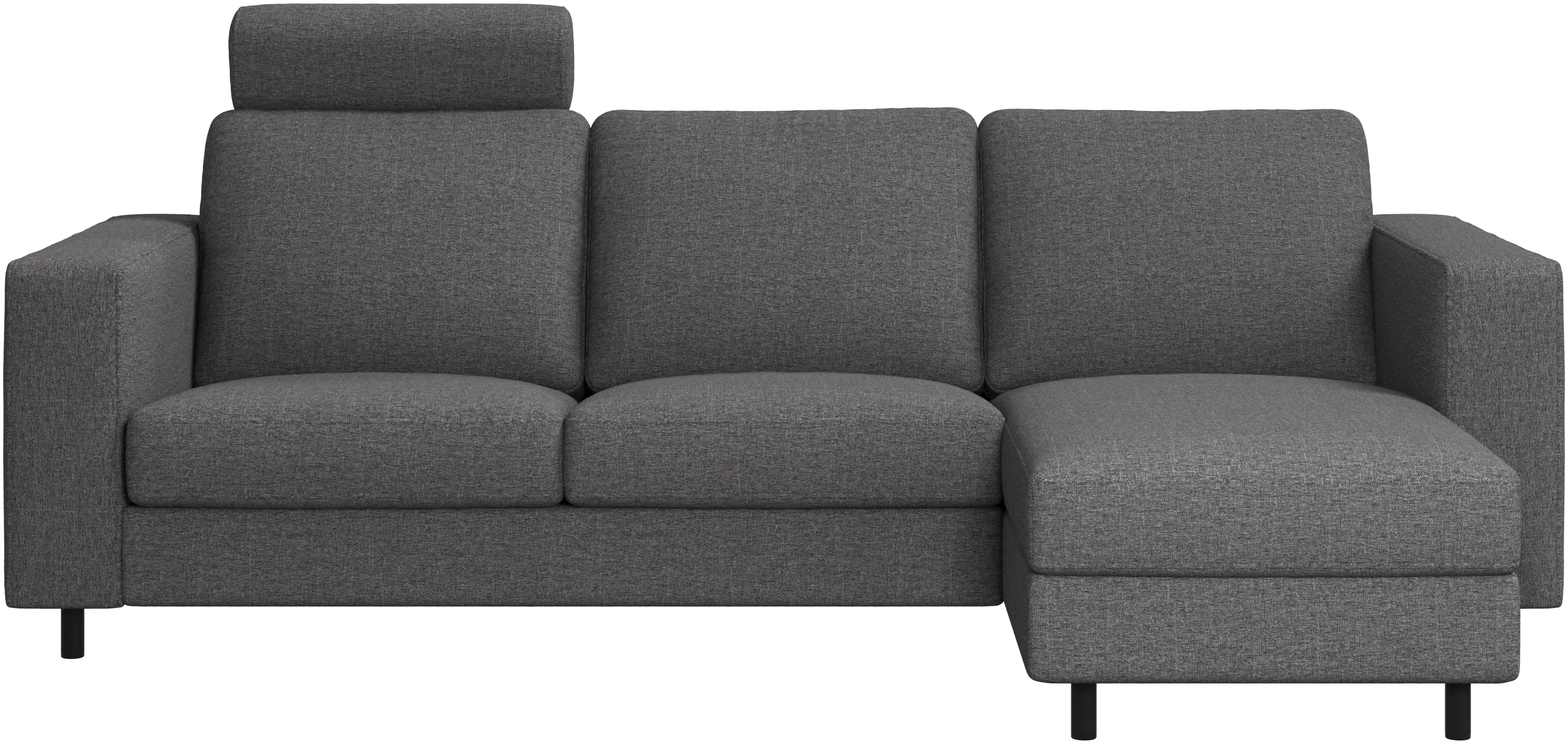 Indivi sofa with chaise longue right