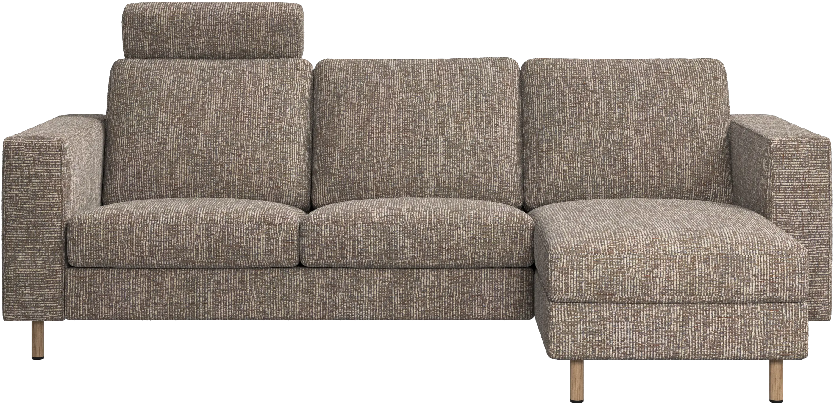 Indivi sofa med sjeselong, høyre