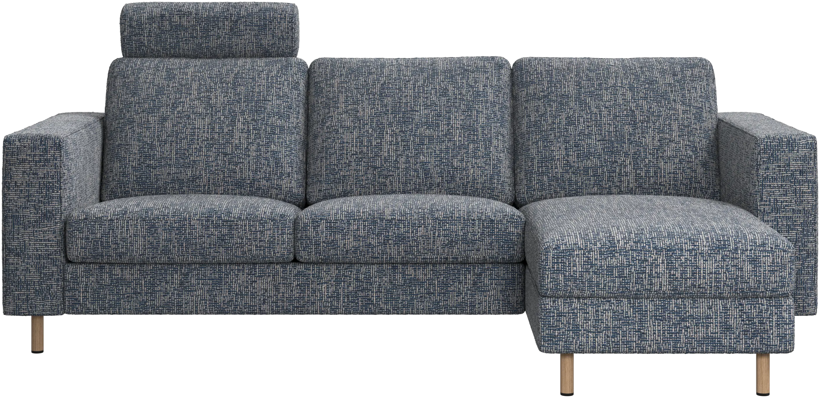 Indivi sofa with chaise longue right