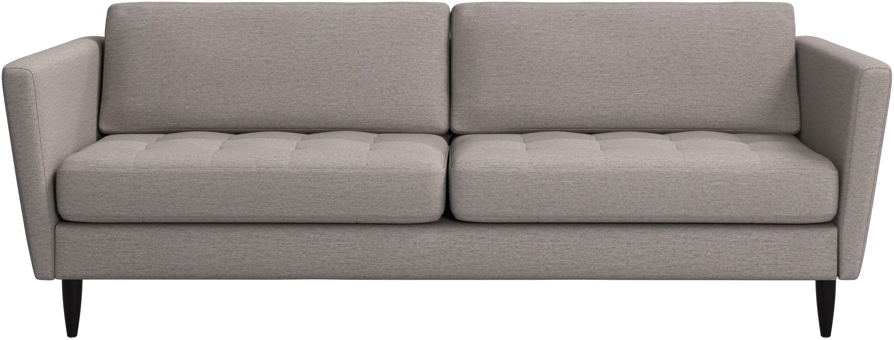 Osaka sofa, tufted seat