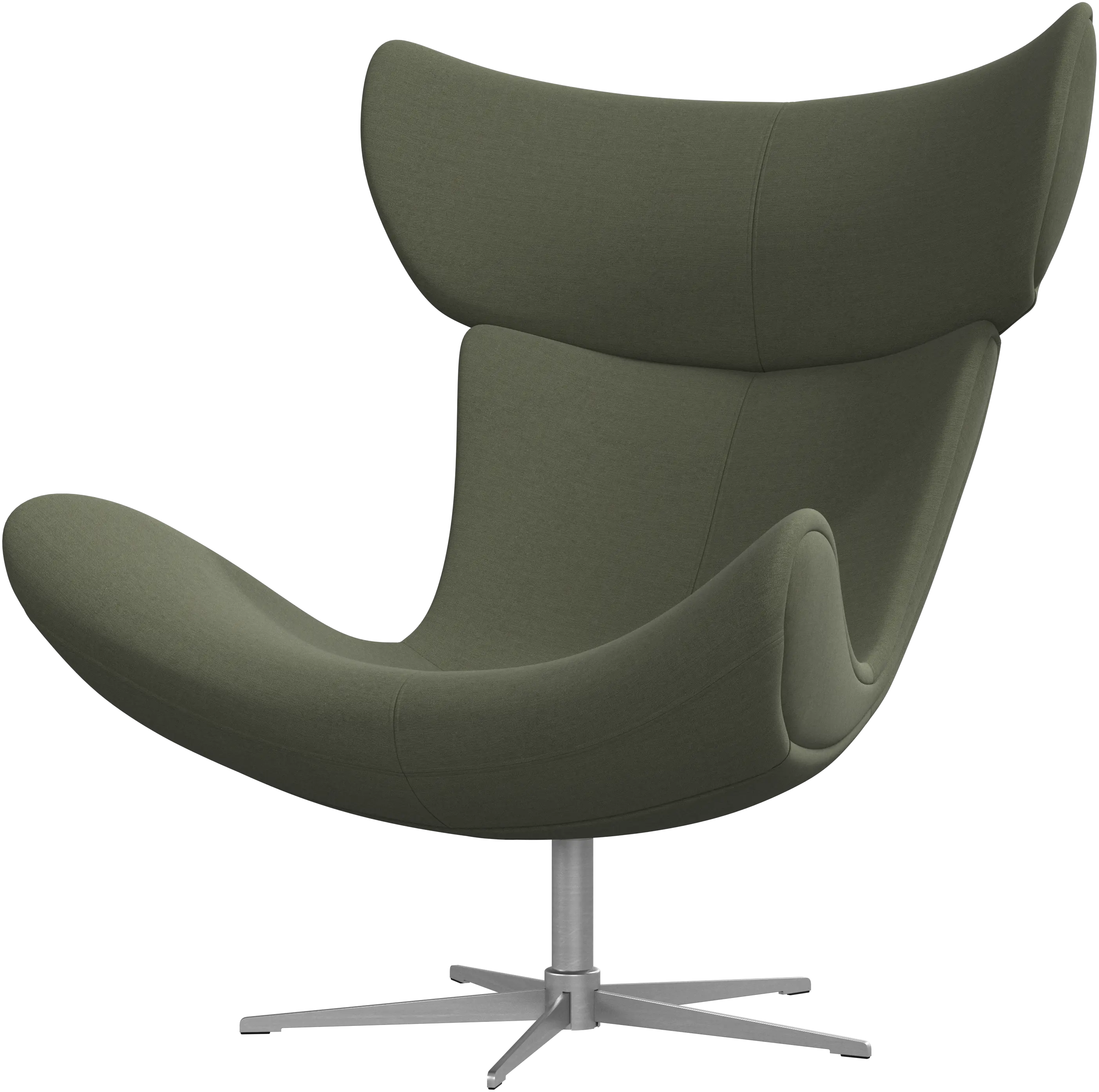 Imola armchair with swivel function