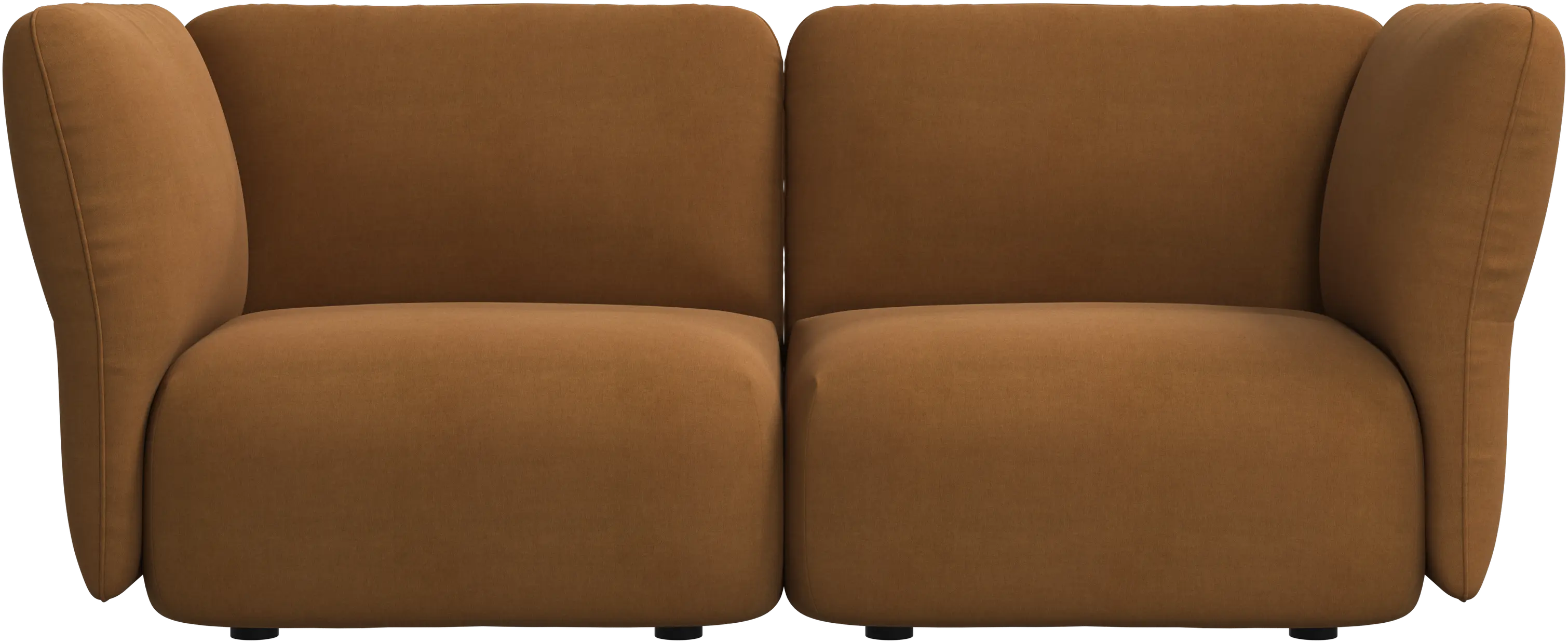 Paraggi 3-Sitzer Sofa geteilt