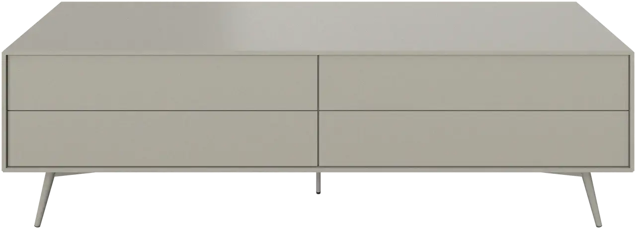 Storage Fermo media unit with drop down door and drawer (FOWH002) Save £379