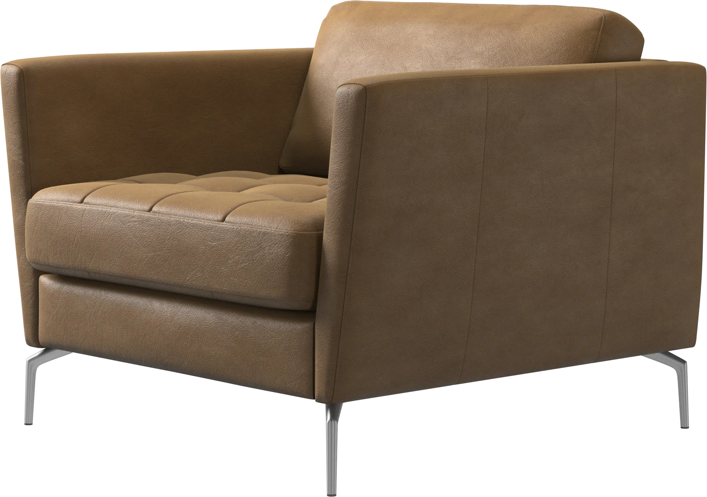 Osaka chair, tufted seat