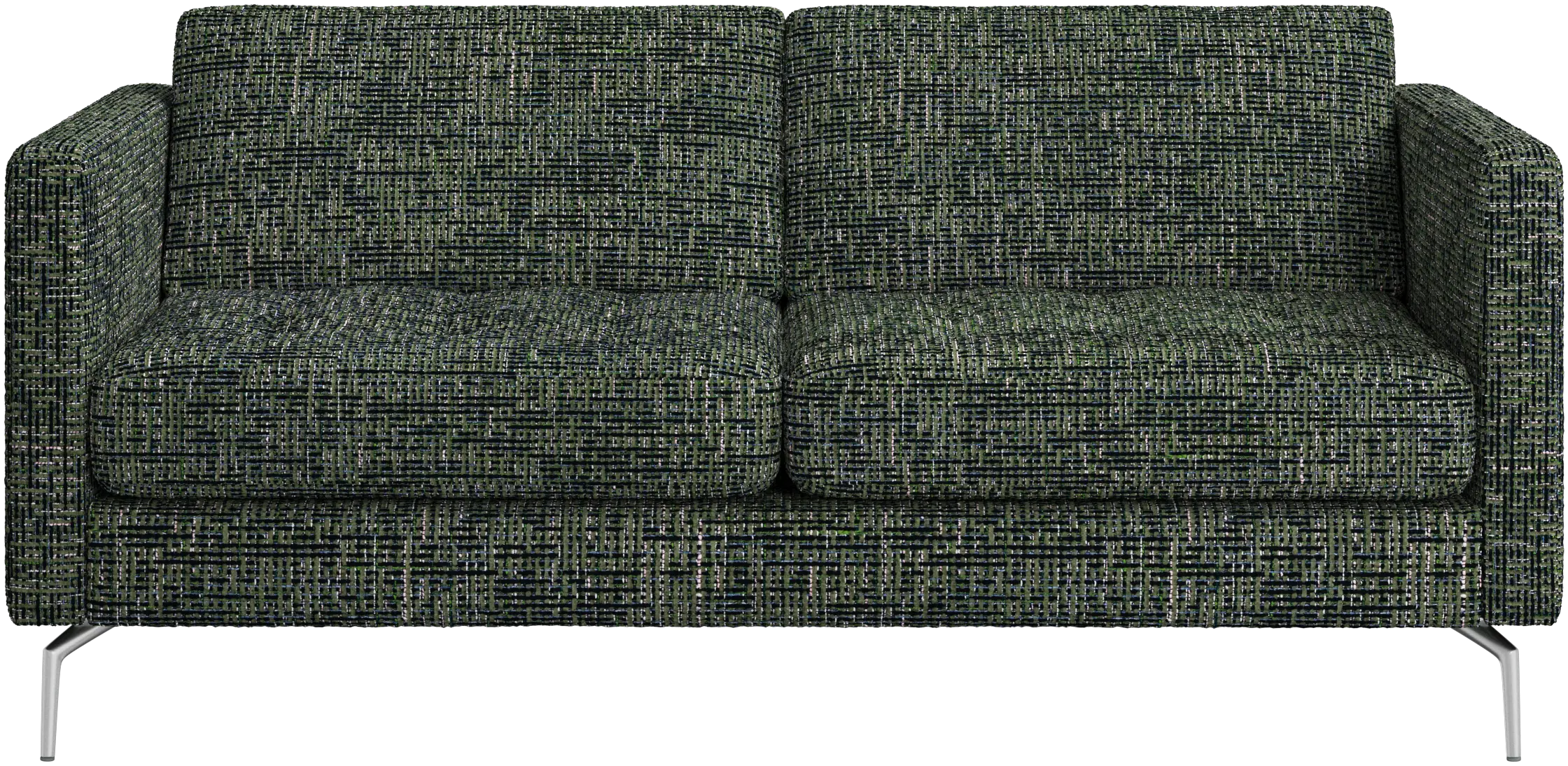 Osaka sofa, tufted seat