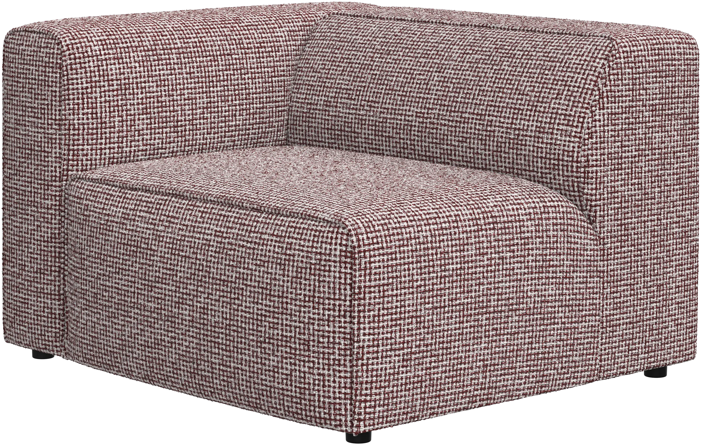 Carmo 1 seater, left arm