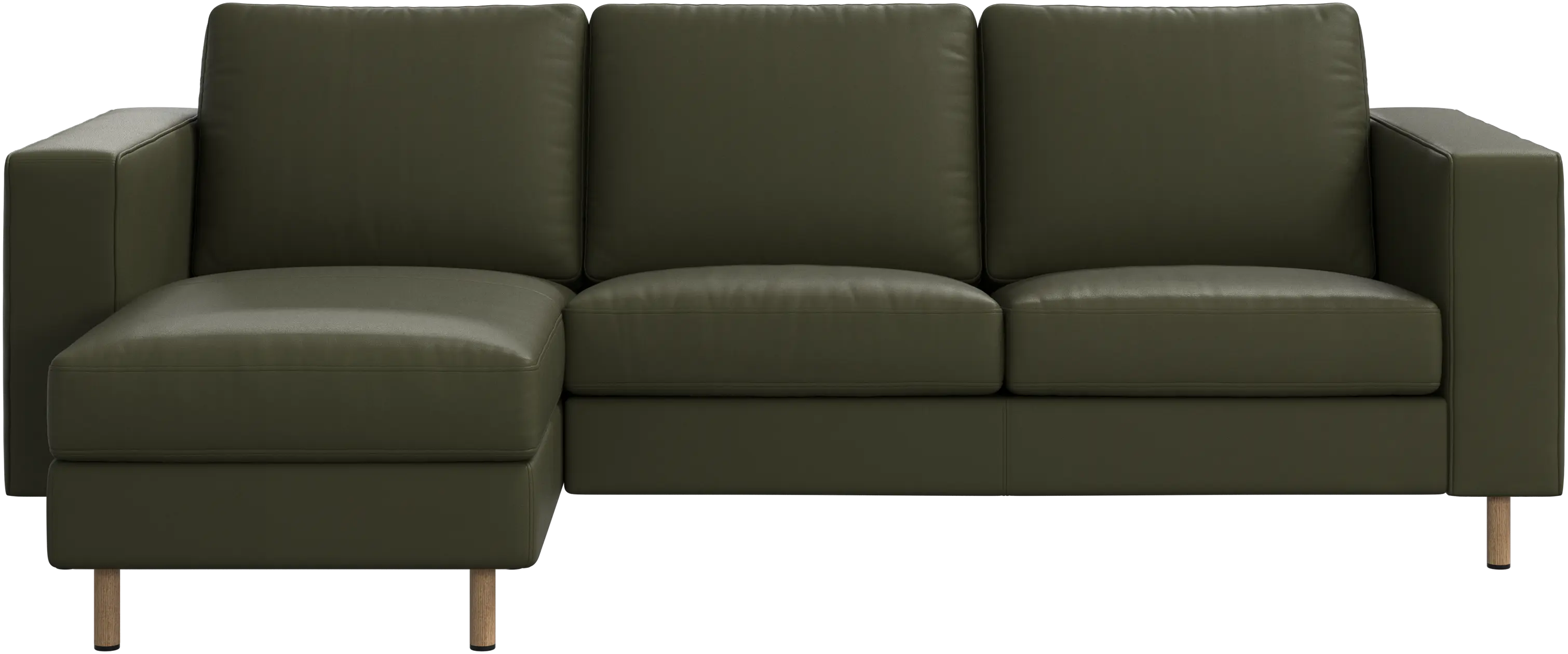 Indivi Sofa mit Chaiselongue links