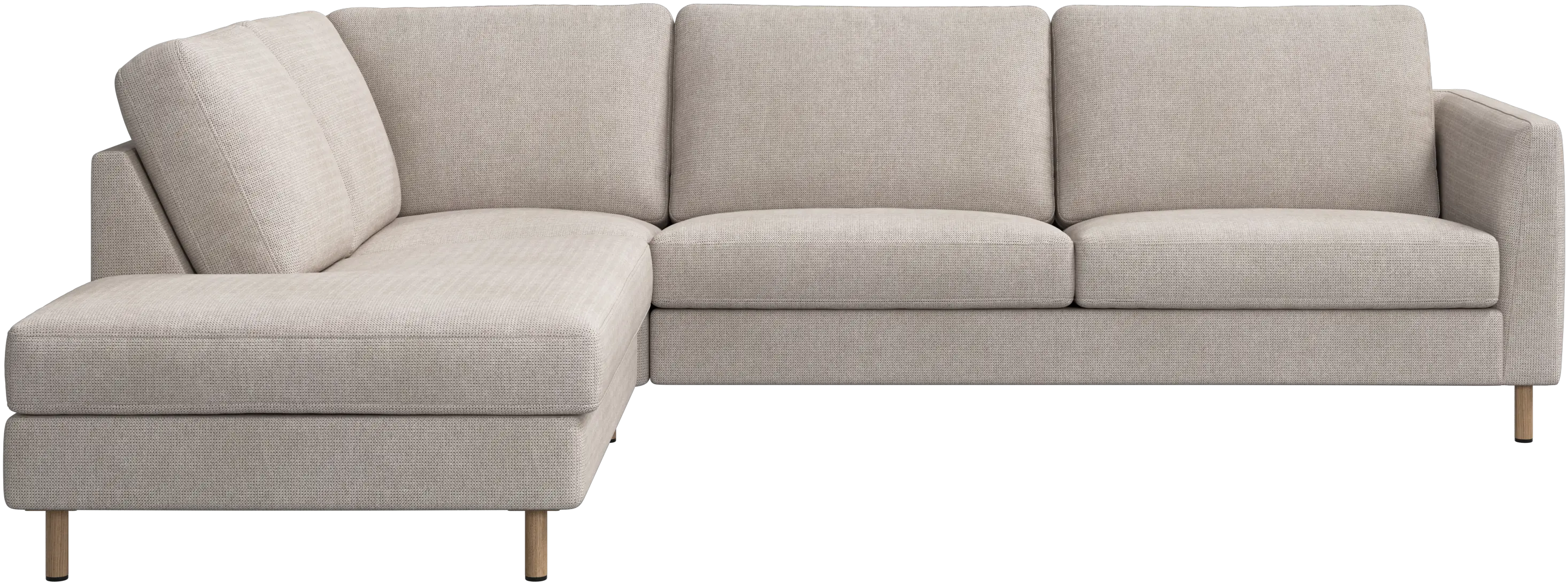Indivi corner sofa left