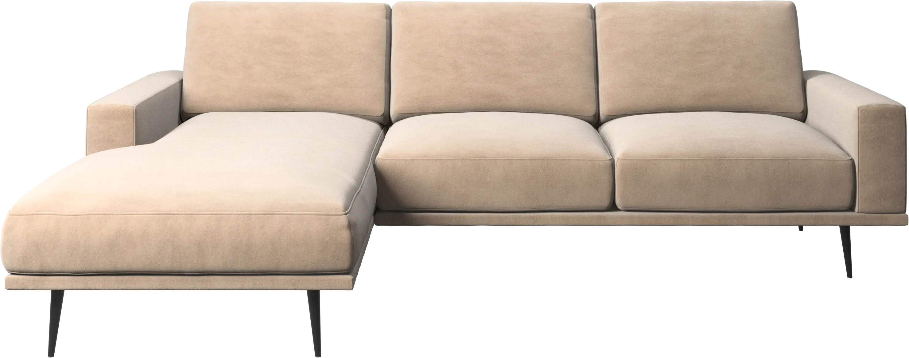 Carlton sofa with resting unit