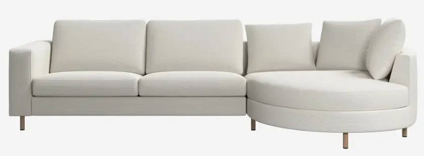Sofas I.D.V. ソファ、カウチソファ付き（右）