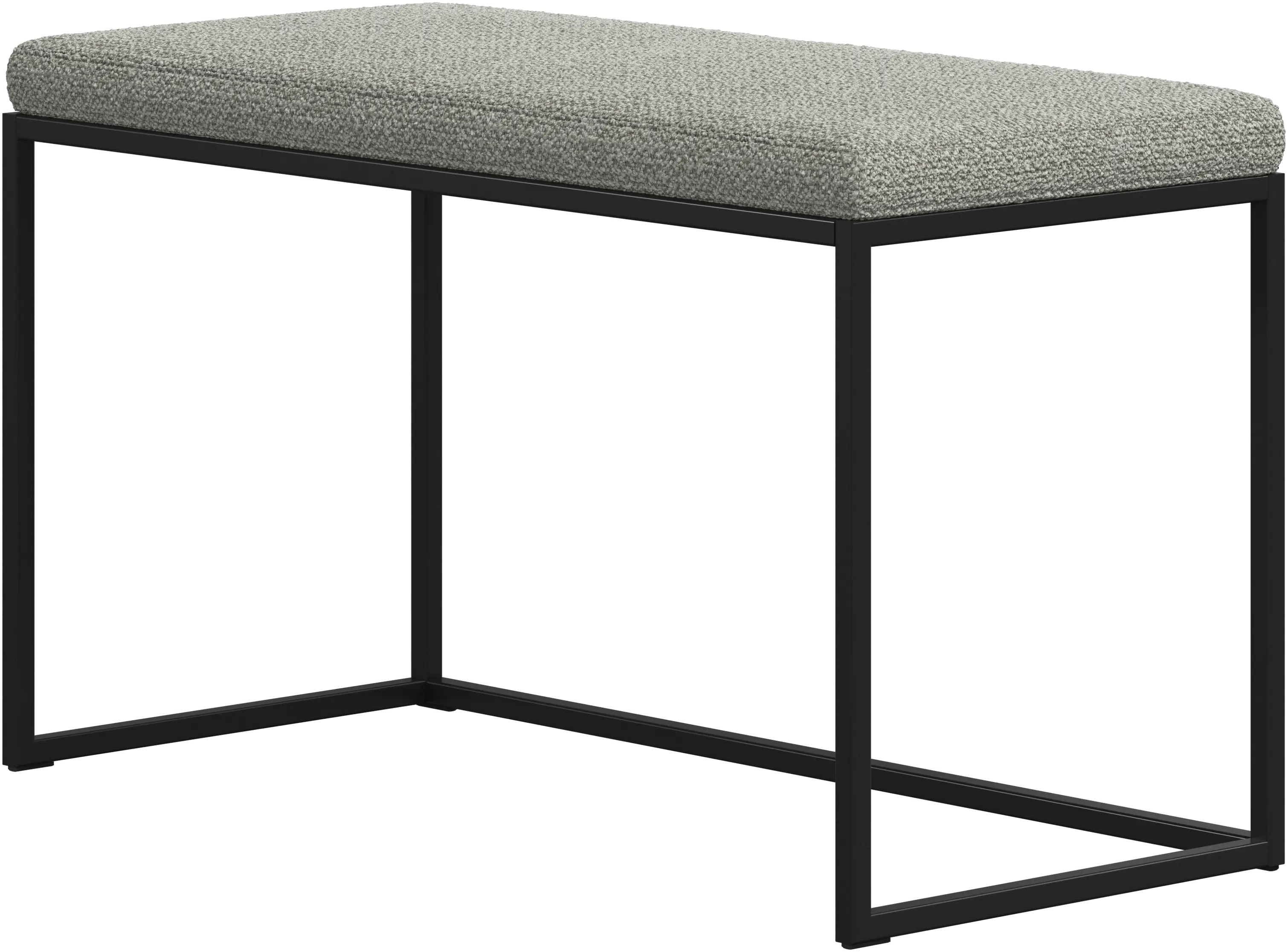 Banco pequeño London con cojín.