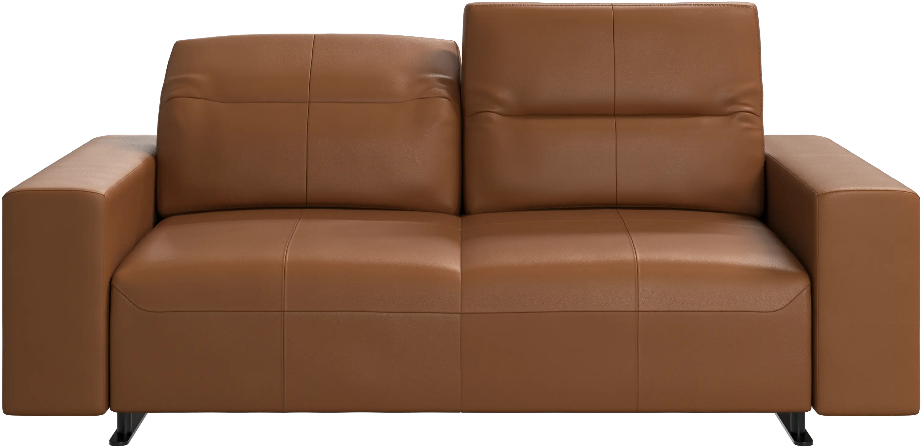 Hampton sofa with adjustable back