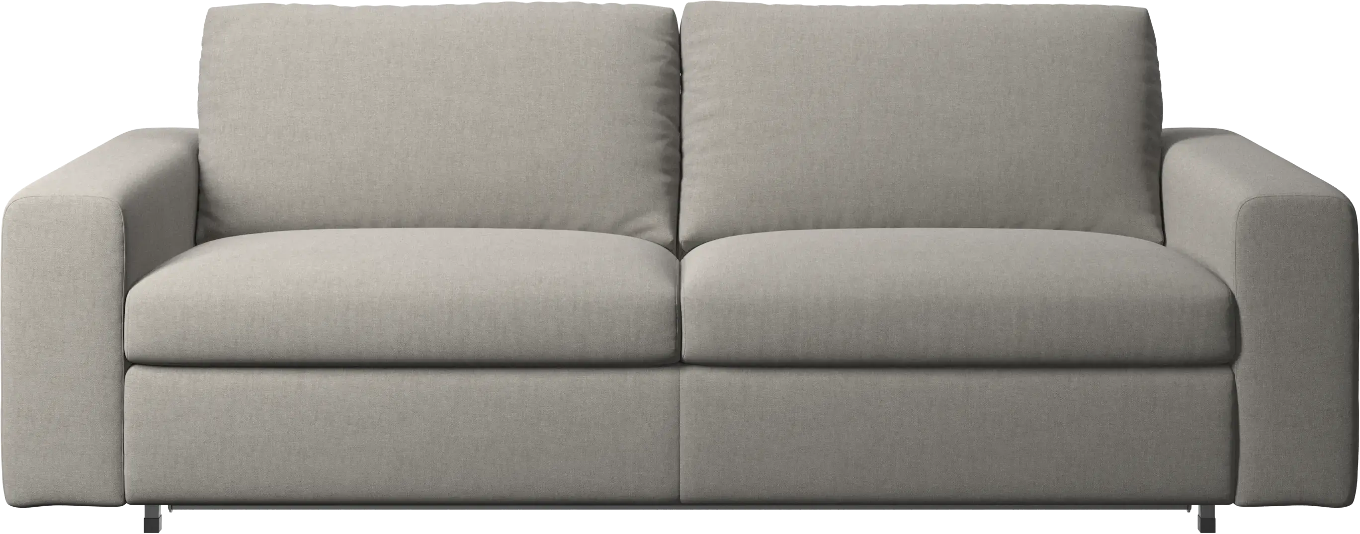 Canapé lit Taylor Frisco gris clair -50%