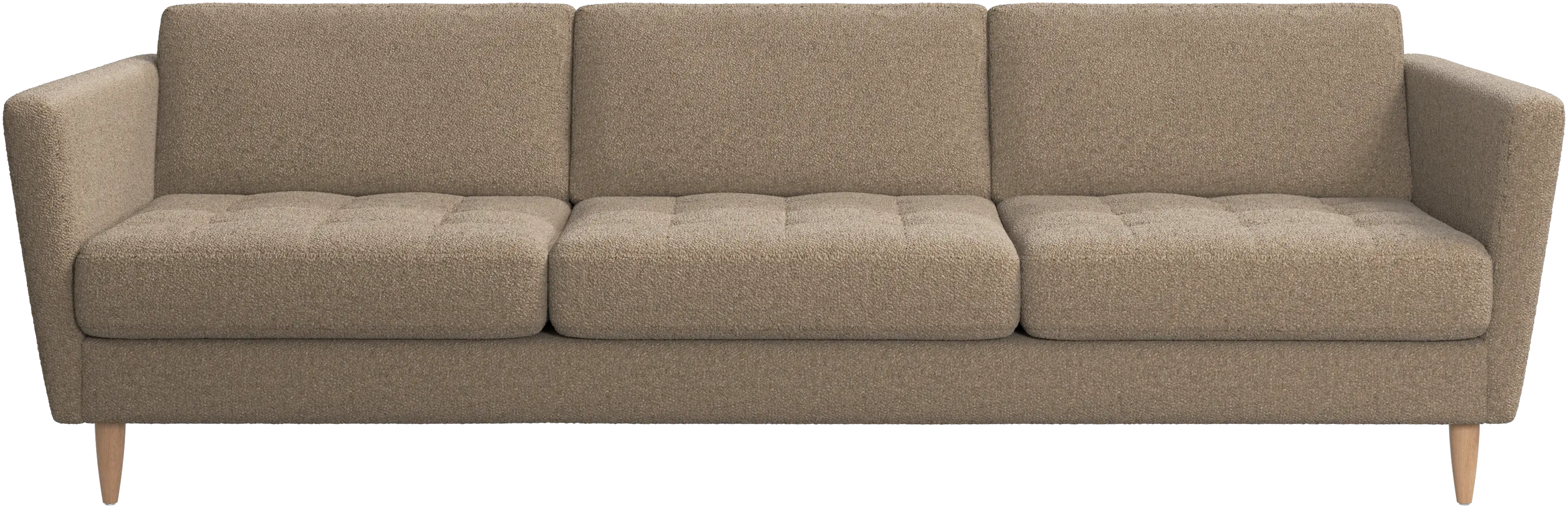 Osaka sofa, tufted seat